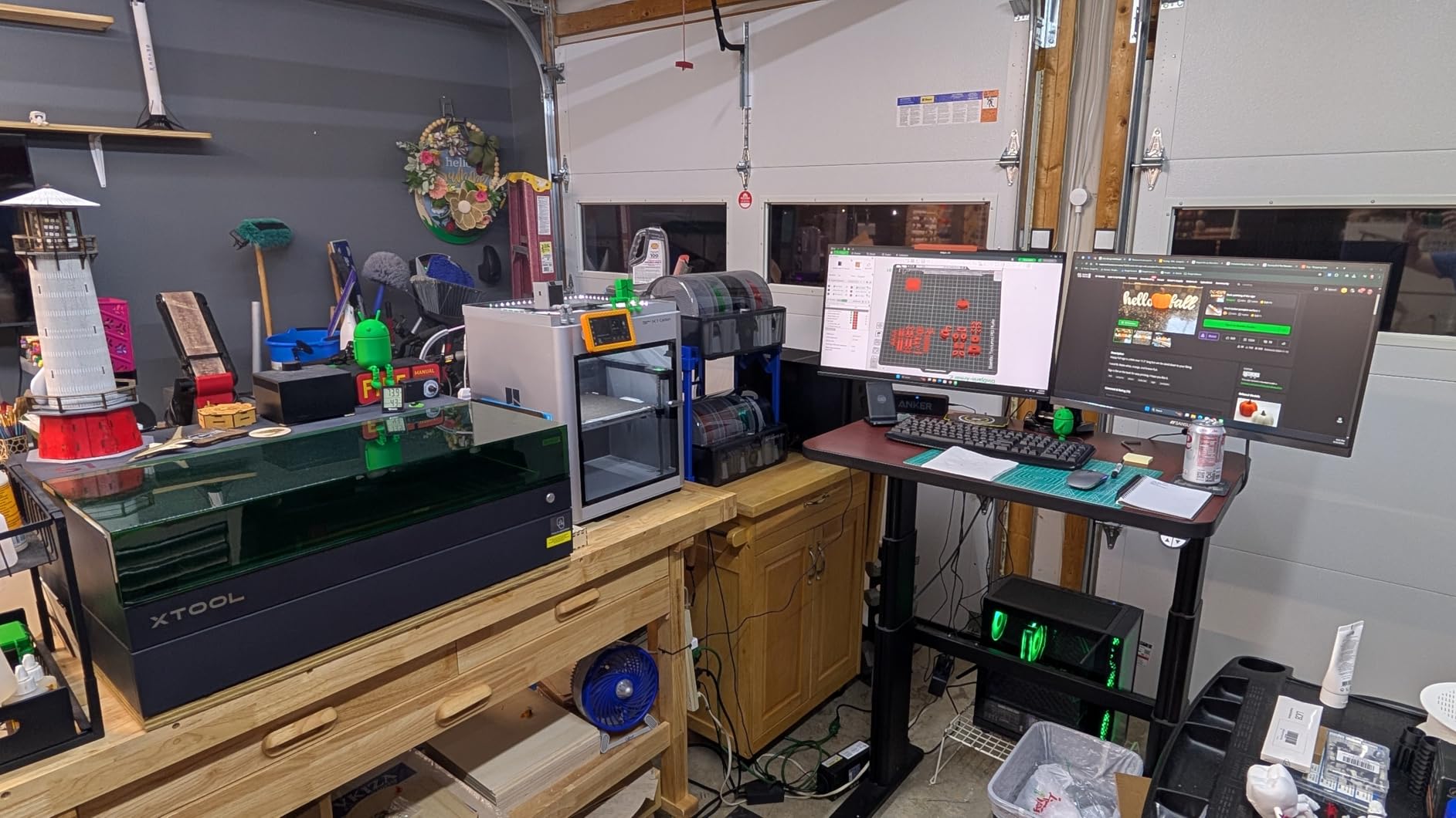 NOVATECH Phantom 2.0 - Prebuilt Gaming PC Desktop Computer - RX580 - Intel Xeon i7 3.5GHz - 16GB RAM - 512GB M.2 SSD WiFi/BT, Win 11 - Gaming Computer Tower - Pre Built PC Gameing - 1 Year Warranty Customer Review NOVATECH Phantom 2.0 - Prebuilt Gaming PC Desktop Computer - RX580 - Intel Xeon i7 3.5GHz - 16GB RAM - 512GB M.2 SSD WiFi/BT, Win 11 - Gaming Computer Tower - Pre Built PC Gameing - 1 Year Warranty - Customer Photo 3