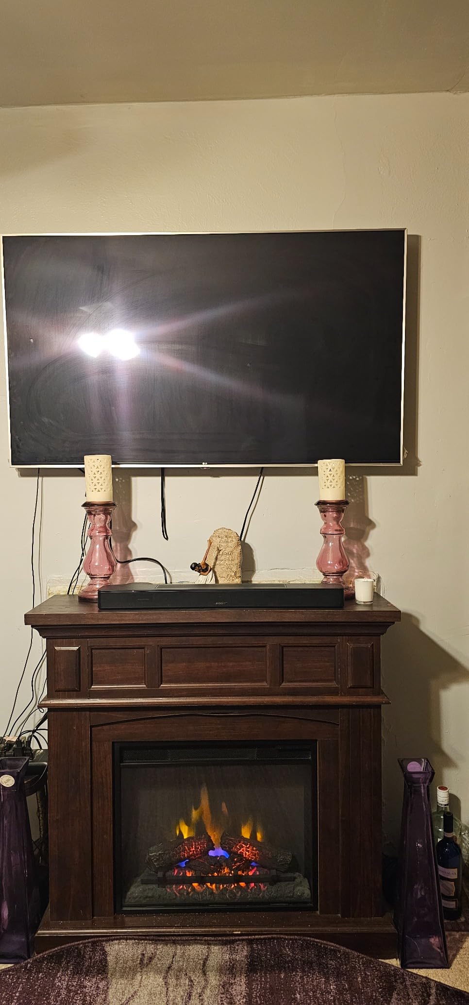 Bose Smart Dolby Atmos Soundbar, Bluetooth Soundbar Speaker with Voice Control and Amazon Alexa Built-in, Works with Google Assistant Capabilities, Black Customer Review Bose Smart Dolby Atmos Soundbar, Bluetooth Soundbar Speaker with Voice Control and Amazon Alexa Built-in, Works with Google Assistant Capabilities, Black - Customer Photo 3