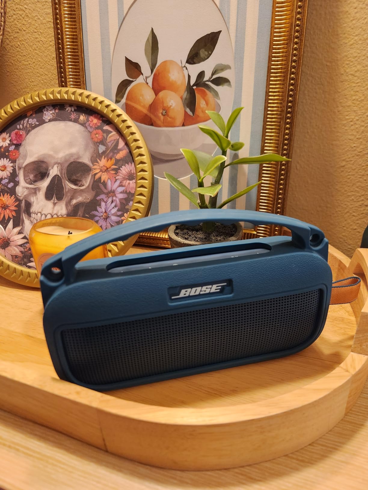 Bose SoundLink Flex Portable Bluetooth Speaker (2nd Gen), Portable Outdoor Speaker with Hi-Fi Audio, Up to 12 Hours Battery Life, Waterproof and Dustproof, Black - Customer Photo 2