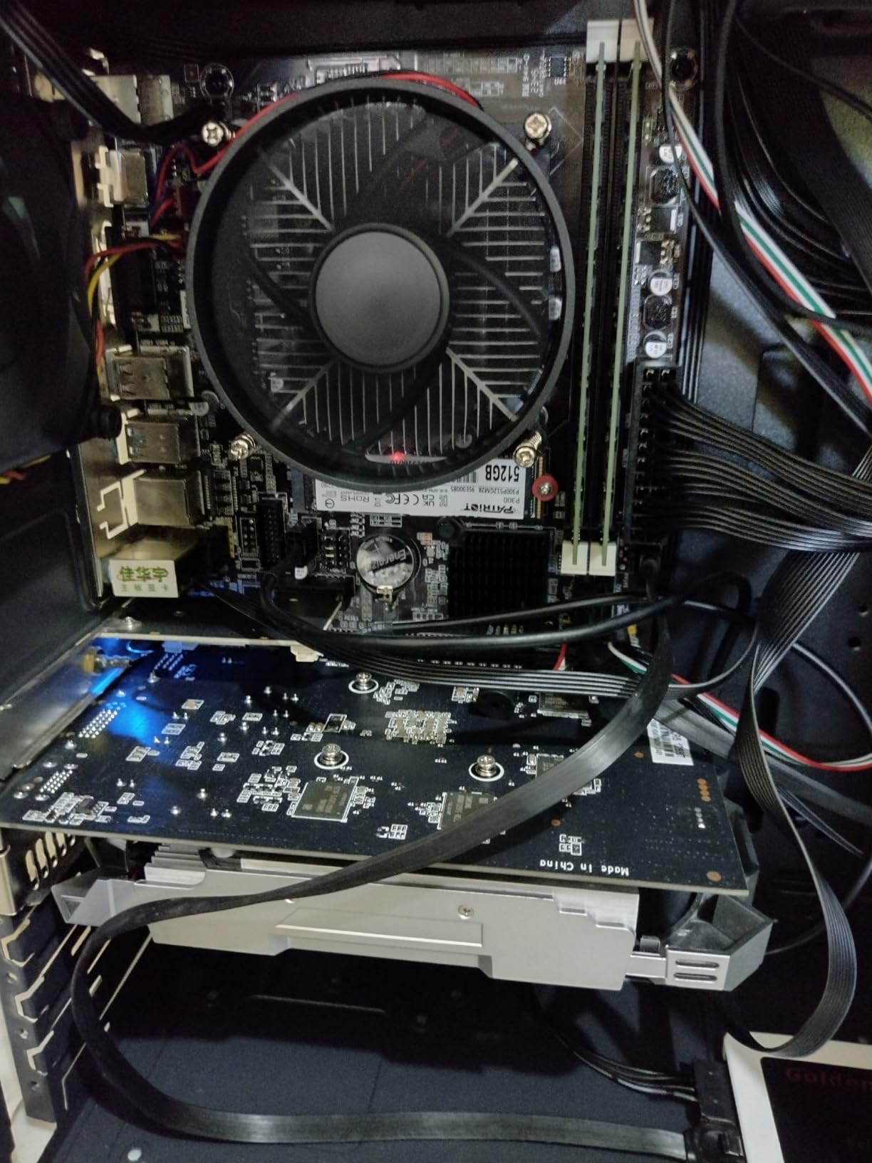 GTX 750Ti 4GB Graphics Card GDDR5 Gaming Video Card 128bit Direct X12 640SP, PCI Express 3.0x16 Interface, HDMI, DVI-D, VGA, Dual Fan, Low Power GPU for Working Gaming Customer Review GTX 750Ti 4GB Graphics Card GDDR5 Gaming Video Card 128bit Direct X12 640SP, PCI Express 3.0x16 Interface, HDMI, DVI-D, VGA, Dual Fan, Low Power GPU for Working Gaming - Customer Photo 2