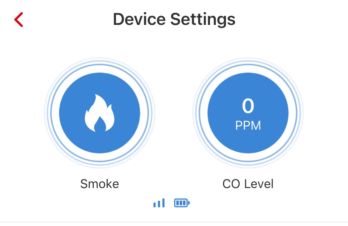 X-Sense Smart Smoke Detector Carbon Monoxide Detector Combo with No Fee App Notification, Replaceable Battery Powered Smoke Detector and Carbon Monoxide Detector, SC06-WX, 1-Pack - Customer Photo 1