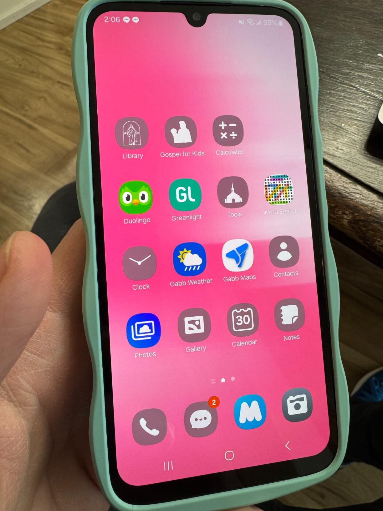 Gabb Phone 4 Pro - Best Smartphone for Kids and Teens, GPS Tracker, No Social Media or Internet, Parental Controls, Phone Plan Required Customer Review Gabb Phone 4 Pro - Best Smartphone for Kids and Teens, GPS Tracker, No Social Media or Internet, Parental Controls, Phone Plan Required - Customer Photo 1