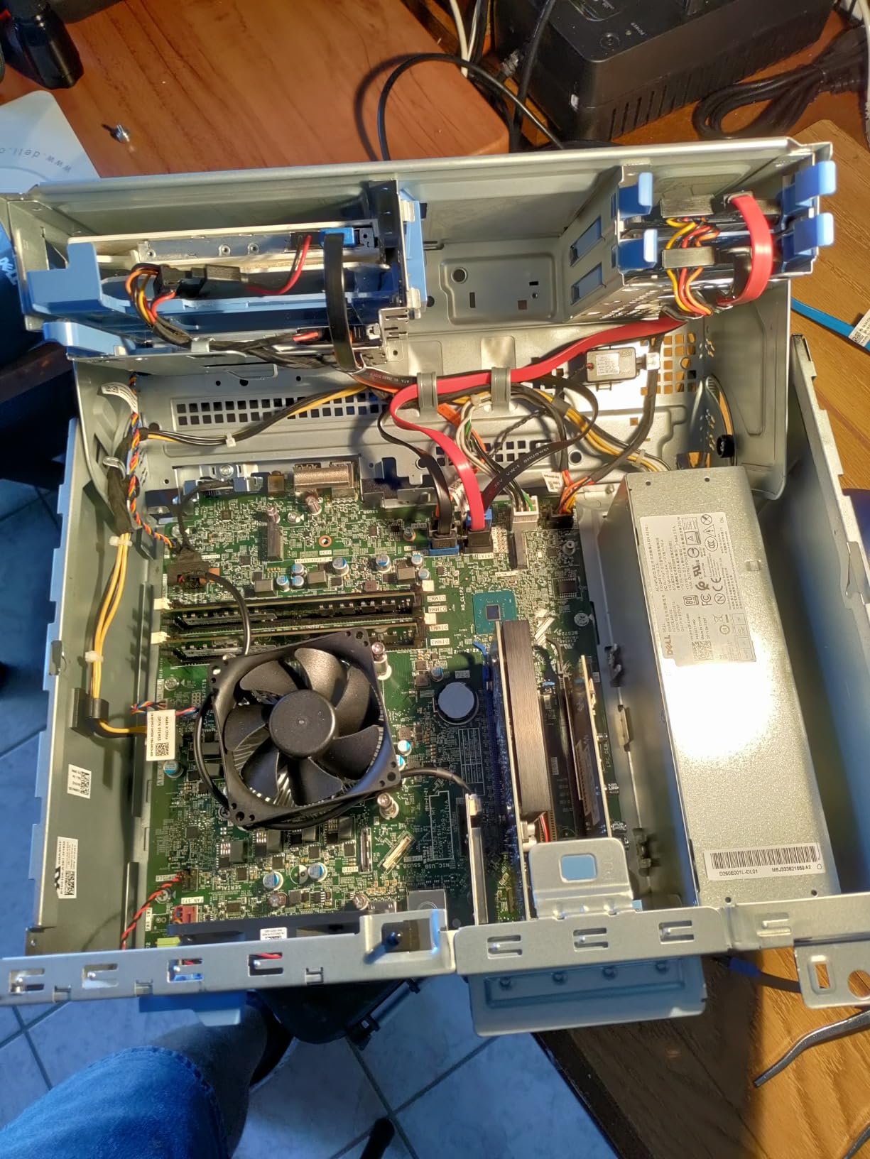 Dell Optiplex 7070 Tower Desktop Computer | Intel i7-9700 (3.4) | 32GB DDR4 RAM | 1TB SSD Solid State | Windows 11 Pro | Internal Wi-Fi 6 PCIe Adapter (Renewed) - Customer Photo 4