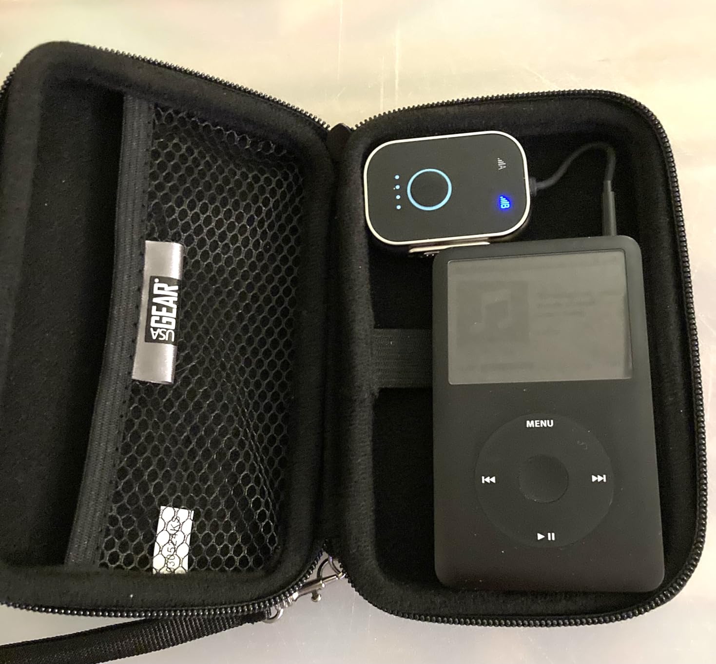 Bluetooth Transmitter Receiver for TV, 2-in-1 Bluetooth 5.3 Adapter for Airplane, Gym Equipment, Cars, for up to Two Wireless Headphones, Cell Phones. - Customer Photo 2