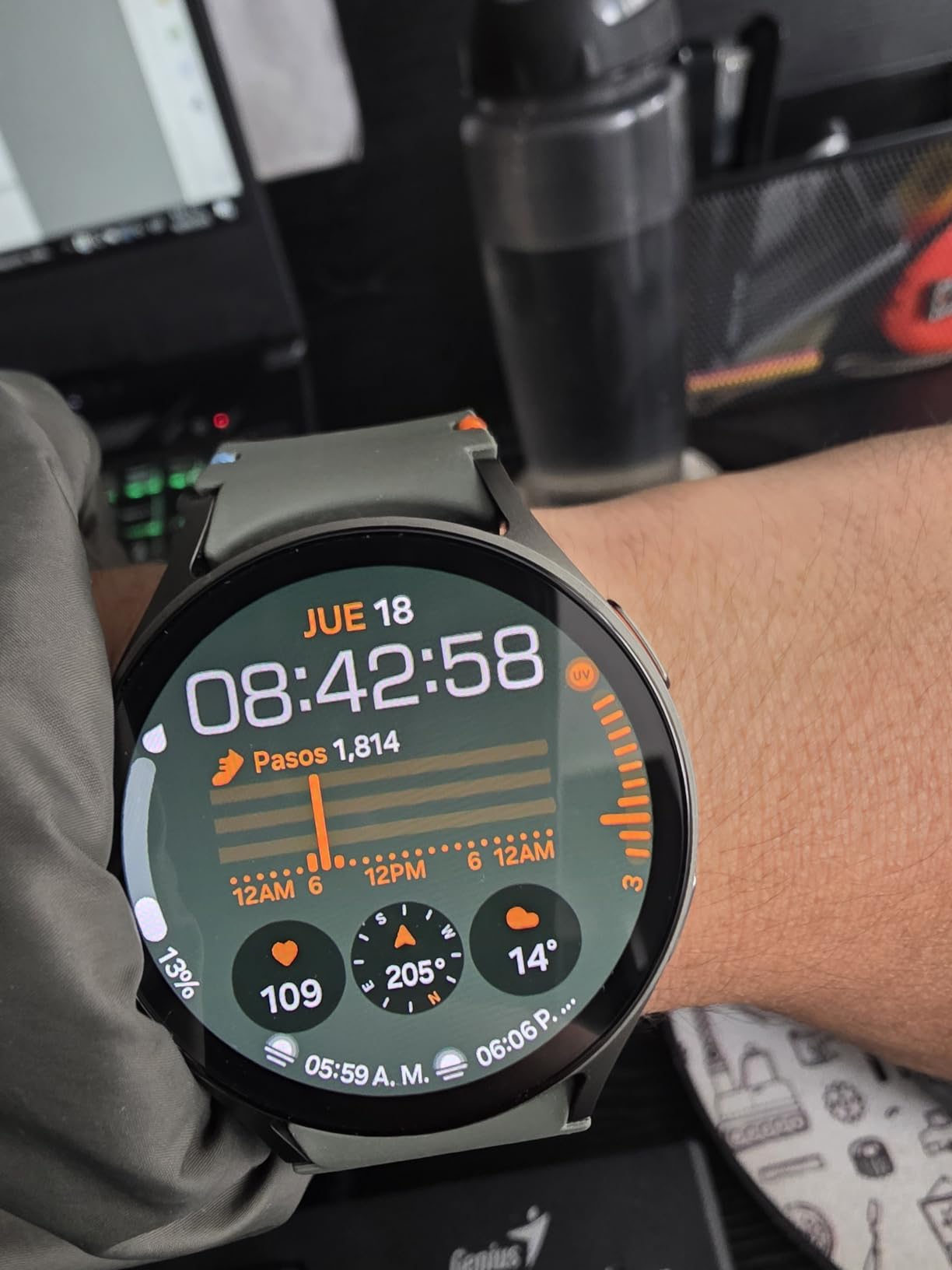 SAMSUNG Galaxy Watch 7 | 44mm | AI Smartwatch w/ 1.5