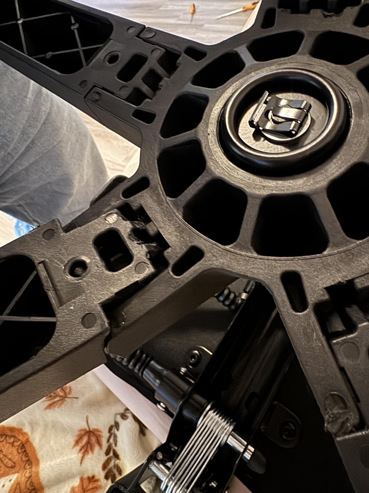 N-GEN GAMING Video Gaming Chair with Footrest Lumbar Support for Home Office High Back Recliner Height Adjustable Ergonomic Comfy Leather Computer Desk Chair (Black) Customer Review N-GEN GAMING Video Gaming Chair with Footrest Lumbar Support for Home Office High Back Recliner Height Adjustable Ergonomic Comfy Leather Computer Desk Chair (Black) - Customer Photo 2