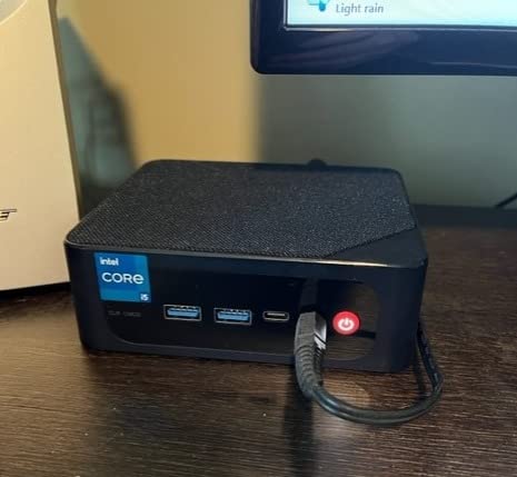 Beelink EQi13 Pro Mini PC, Intel Core i5 13500H (up to 4.7GHz) 12C/16T, Mini Computer 32GB DDR4 3200MHz 1TB PCIe4.0 SSD, Desktop Computer Built-in PSU/Dual Display/4K 60Hz/WiFi6/BT5.2/HTPC/Home/Office - Customer Photo 2