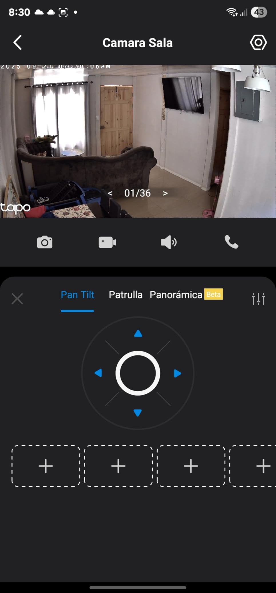 Tapo TP-Link 2K Pan/Tilt Indoor Security Camera for Baby Monitor, Pet Camera, Motion Detection & Tracking, 2-Way Audio, Cloud & SD Card Storage, Works w/Alexa & Google Home, Black, C211(2-Pack) - Customer Photo 2