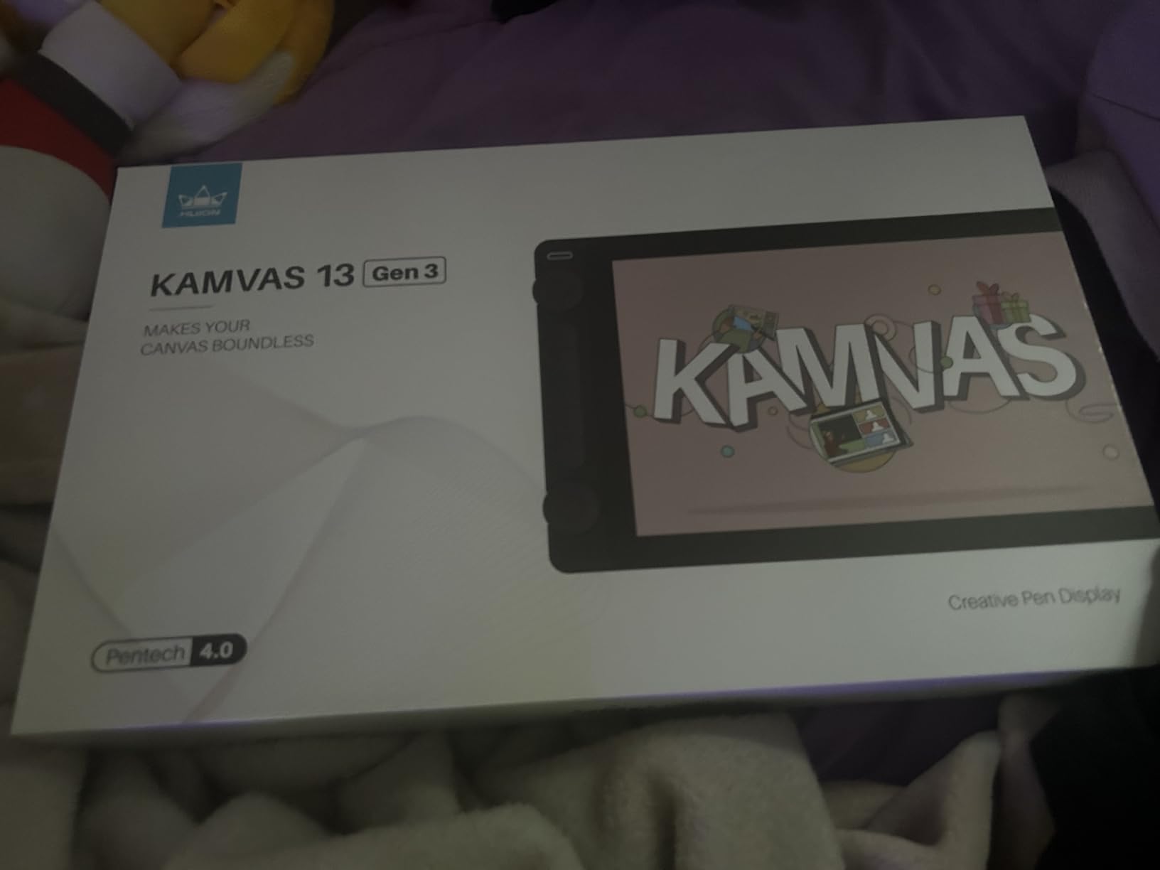 HUION Kamvas 13 (Gen 3) Drawing Tablet with Screen,13.3
