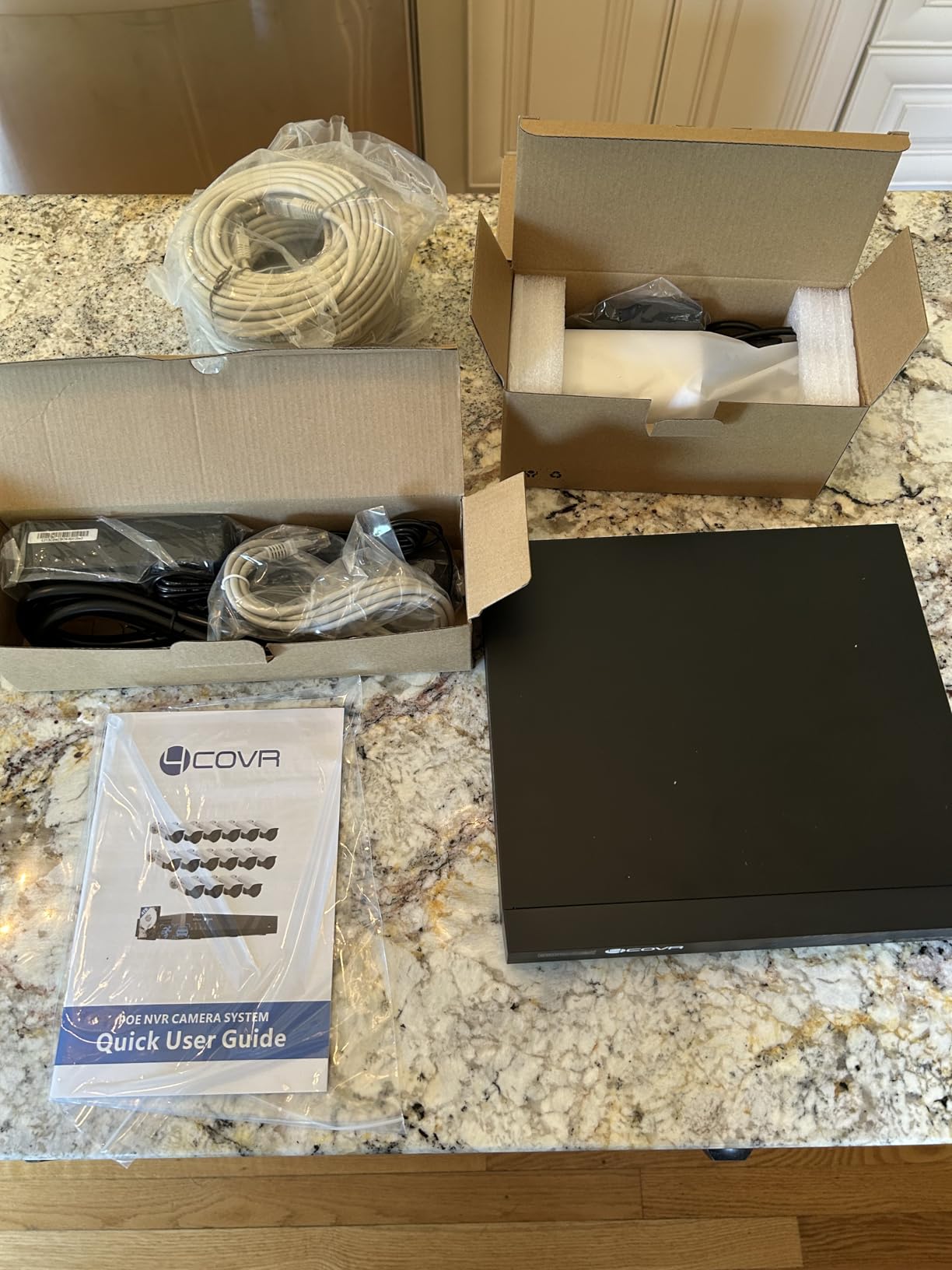 4COVR PoE 16 Camera Security System for Business, AI Human Vehicle Detection, 8 Dome IK10 Vandal-Proof 8 Bullet 5MP Wired IP Camera IP67, Remote Access, 16 Channel 4K NVR with 4TB HDD, LYH54A5M1616 - Customer Photo 1