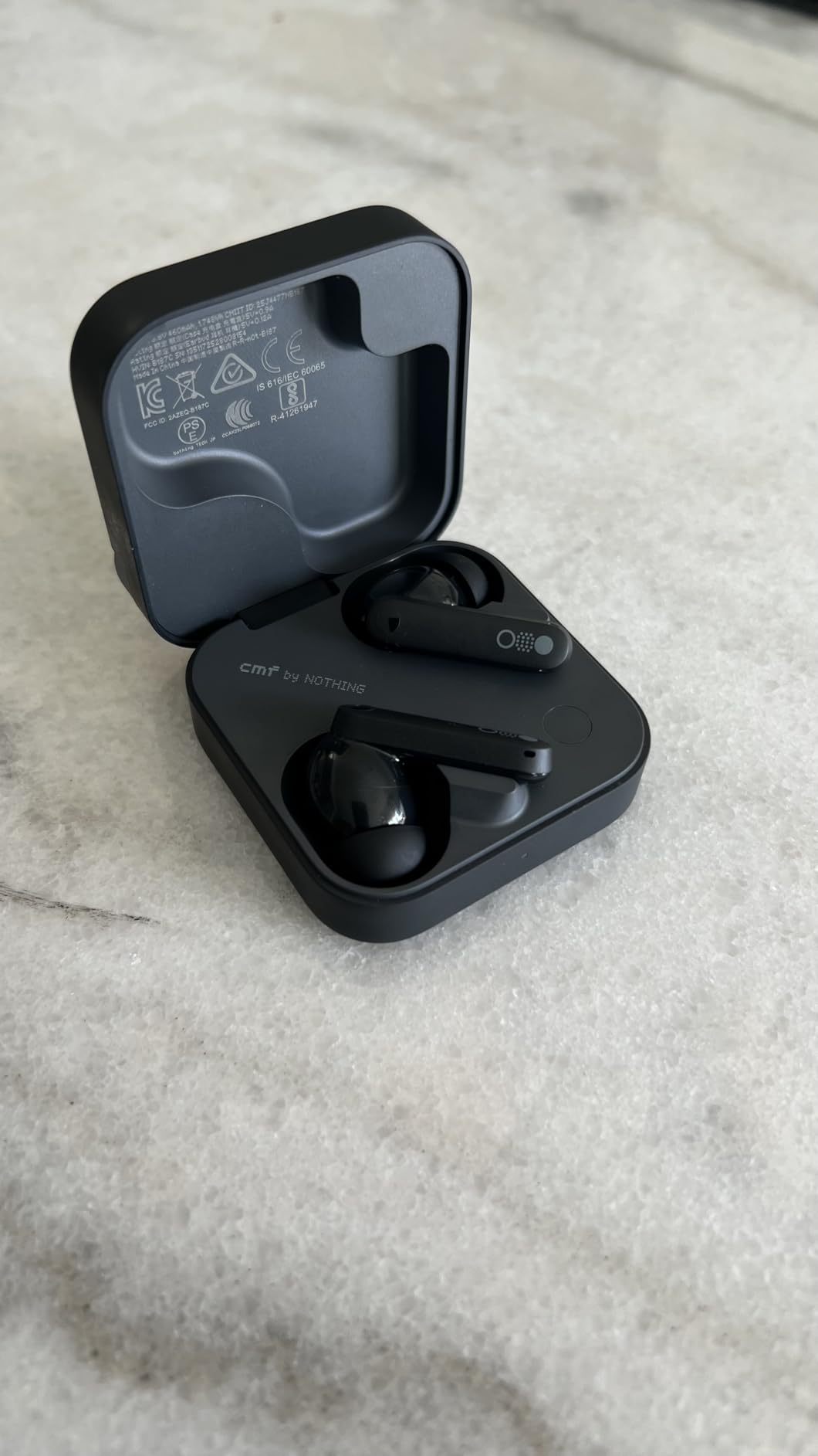 CMF Buds Pro 2 Wireless Earbuds with Smart Dial, 50dB Hybrid Noise Cancelling Earbuds Wireless Bluetooth 5.3, 11mm Bass with LDAC, 6 Hi-Res Audio Mics, 43H Playtime, Fast Charging Case, Dark Grey - Customer Photo 3