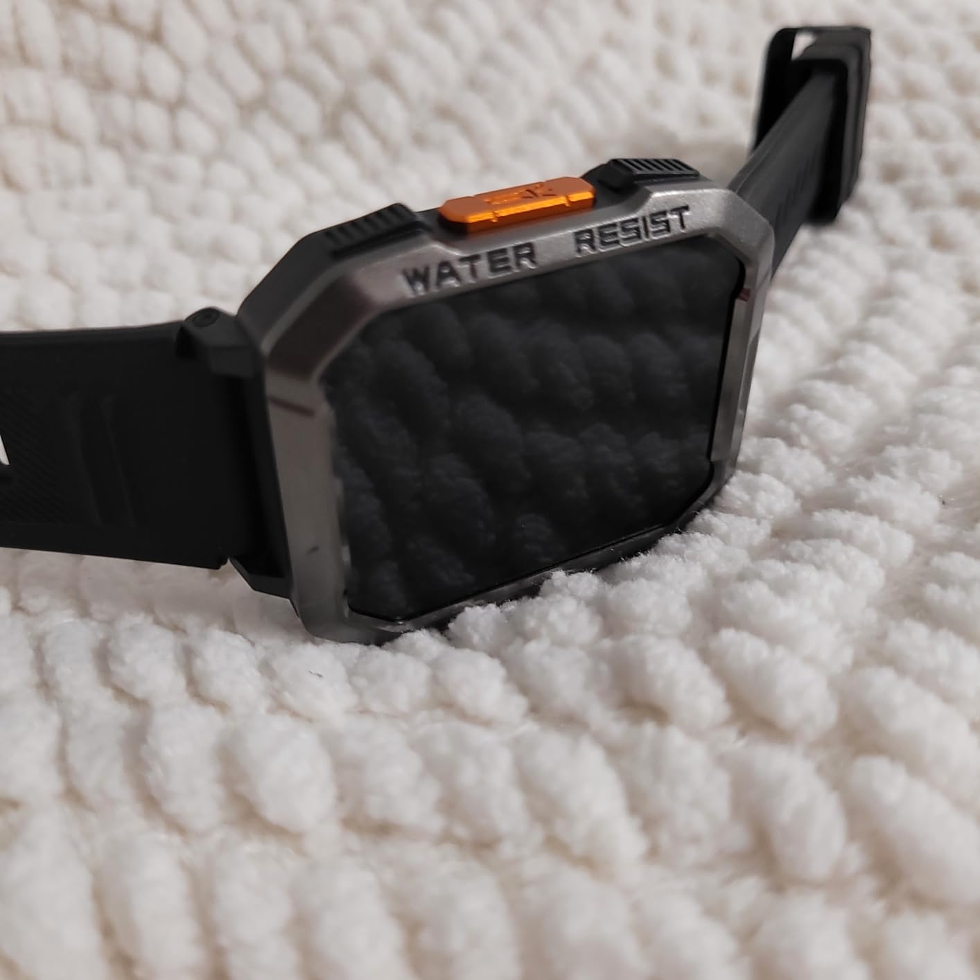 Military Smart Watch for Men (Answer/Make Calls), 2.01'' Smart Watch for Android and iPhone, Fitness Tracker with Flashlight/Compass/100 Days Battery/Heart Rate/Sleep/100+ Sport Modes(2 Straps) Customer Review Military Smart Watch for Men (Answer/Make Calls), 2.01'' Smart Watch for Android and iPhone, Fitness Tracker with Flashlight/Compass/100 Days Battery/Heart Rate/Sleep/100+ Sport Modes(2 Straps) - Customer Photo 1