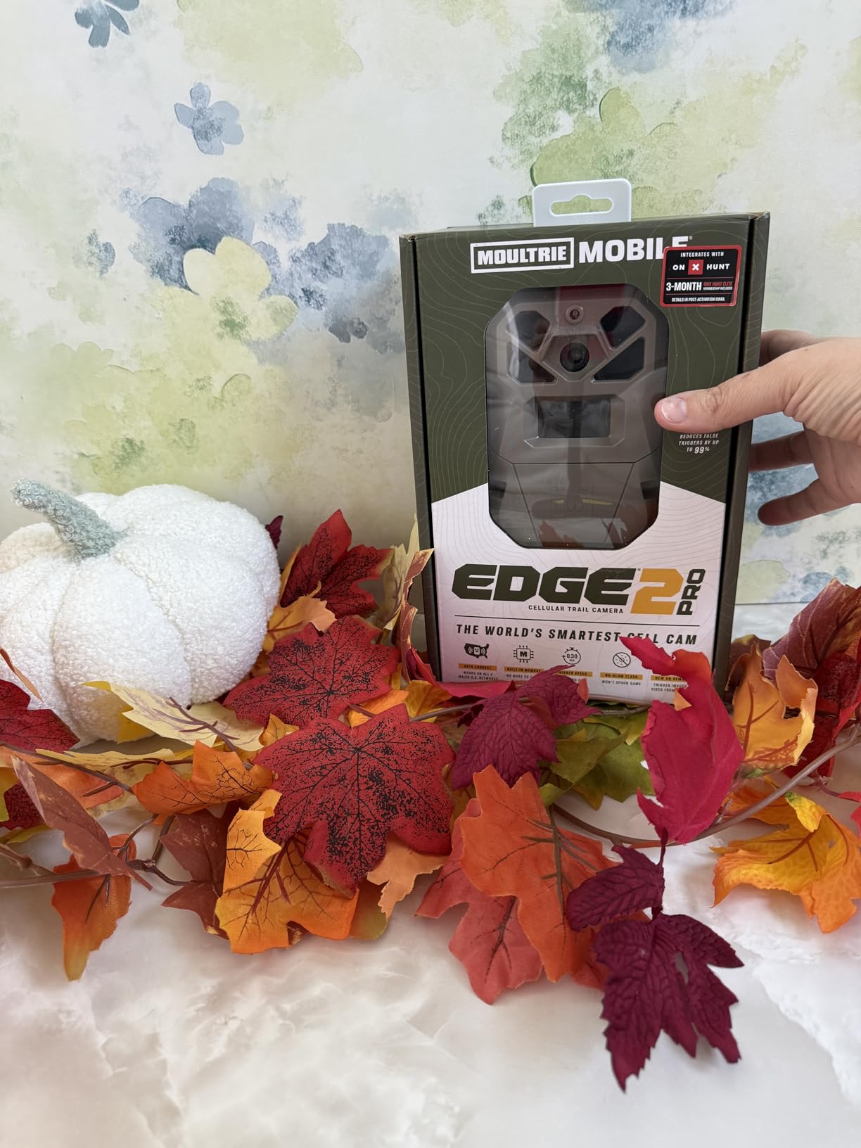 Moultrie Edge 2 Pro Cellular Trail Camera - Auto Connect Nationwide 4G LTE - On Demand 40MP Photo - 1440P Video with HD Audio - Ai False Trigger Elimination - 100 Ft Detection Range - No-Glow Flash Customer Review Moultrie Edge 2 Pro Cellular Trail Camera - Auto Connect Nationwide 4G LTE - On Demand 40MP Photo - 1440P Video with HD Audio - Ai False Trigger Elimination - 100 Ft Detection Range - No-Glow Flash - Customer Photo 1