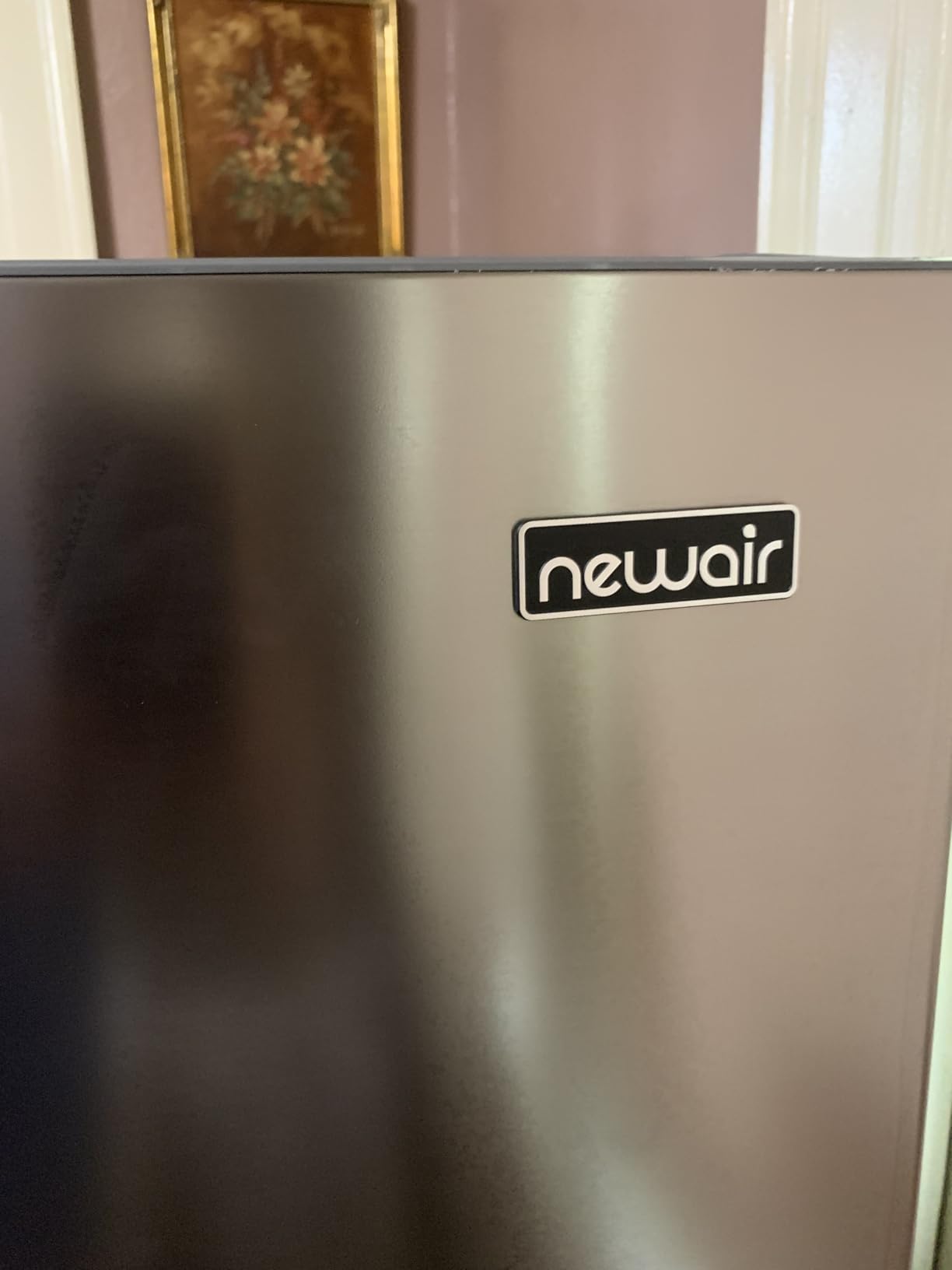 Newair 13.8 cu. ft. Upright Convertible Fridge/Freezer, Garage Ready Refrigerator, Frost Free with Door Alarm and LED Light - Customer Photo 1
