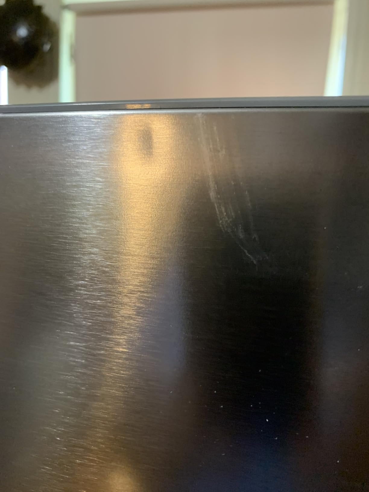 Newair 13.8 cu. ft. Upright Convertible Fridge/Freezer, Garage Ready Refrigerator, Frost Free with Door Alarm and LED Light - Customer Photo 3