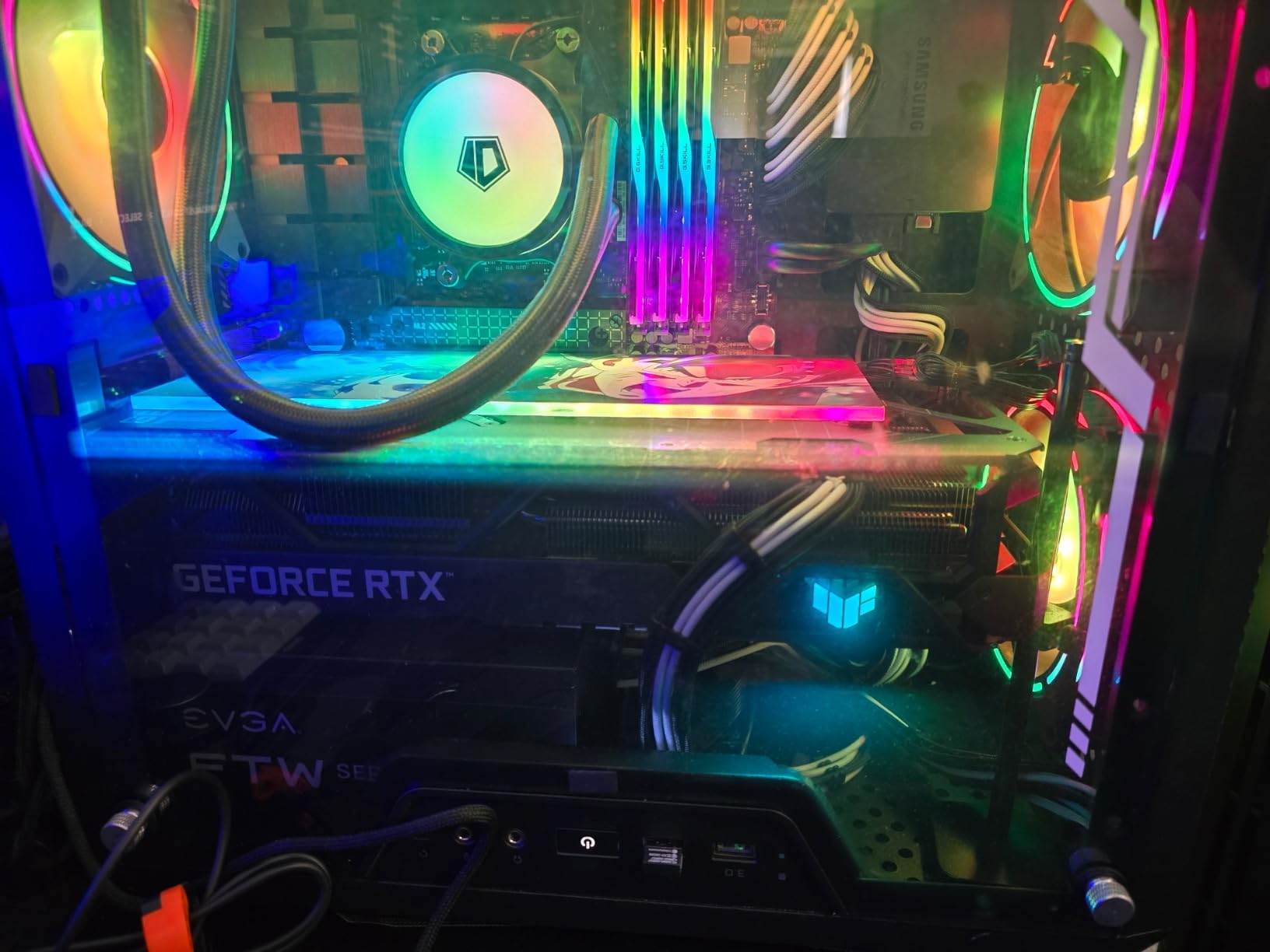 ASUS TUF Gaming GeForce RTX™ 4070 Ti Super OG OC Edition Gaming Graphics Card (PCIe 4.0, 16GB GDDR6X, DLSS 3, HDMI 2.1a, DisplayPort 1.4a) - Customer Photo 2
