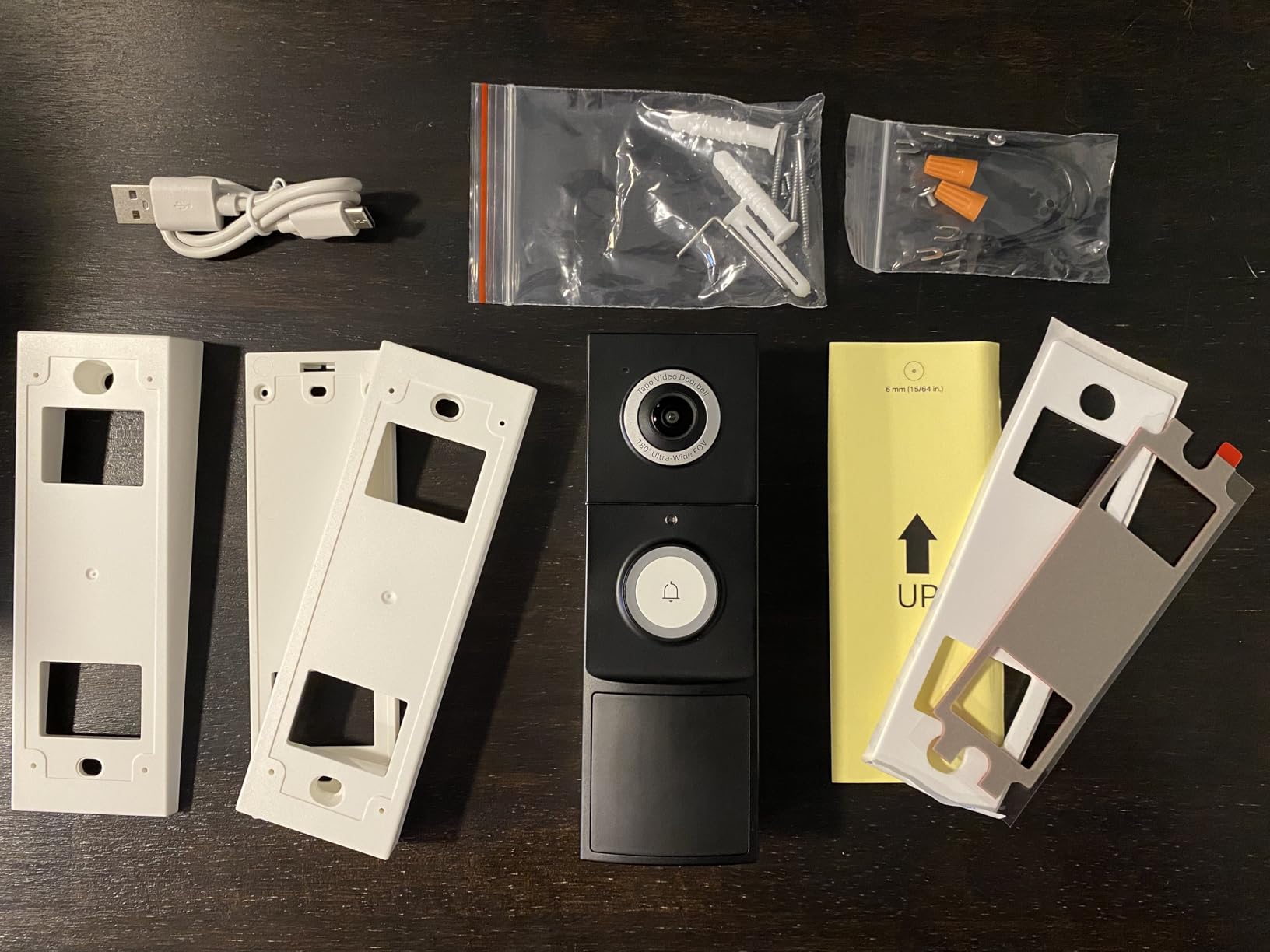 Tapo by TP-Link Smart Video Doorbell Camera Wireless with Chime, 2K with Full Color Night Vision & Spotlights, No Monthly Fee, Ring Call, 160° Ultra-Wide View, Free AI Detection, Local Storage,D210 Customer Review Tapo by TP-Link Smart Video Doorbell Camera Wireless with Chime, 2K with Full Color Night Vision & Spotlights, No Monthly Fee, Ring Call, 160° Ultra-Wide View, Free AI Detection, Local Storage,D210 - Customer Photo 2