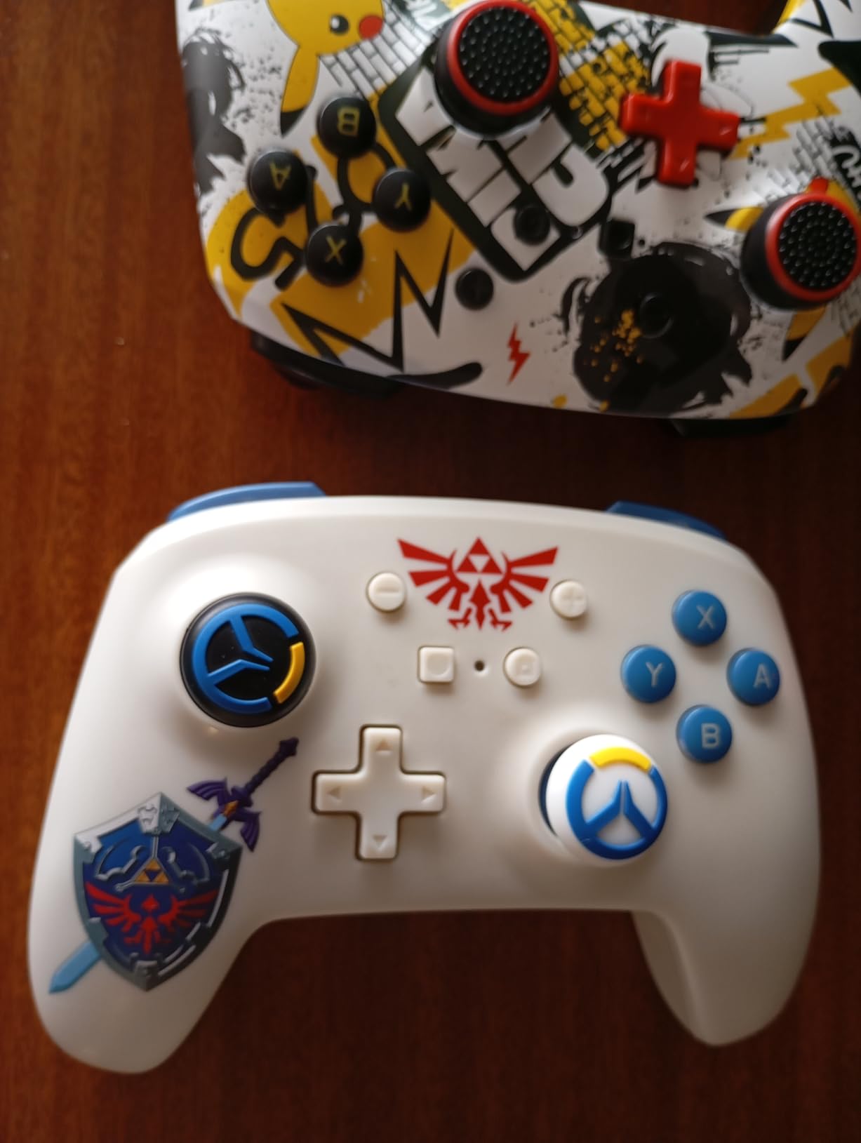 PowerA Wireless Controller for Nintendo Switch - Mario Joy, Switch Lite/Switch-OLED Model, Nintendo Switch 2, AA Battery Powered (Battery Included), Bluetooth, Motion Controls, Officially Licensed Customer Review PowerA Wireless Controller for Nintendo Switch - Mario Joy, Switch Lite/Switch-OLED Model, Nintendo Switch 2, AA Battery Powered (Battery Included), Bluetooth, Motion Controls, Officially Licensed - Customer Photo 1