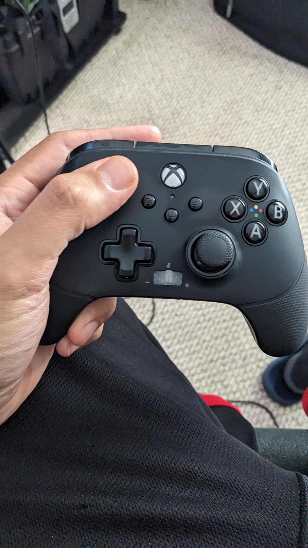 PowerA FUSION Pro 4 Wired Controller for Xbox Series X|S, gamepad, wired video game controller, gaming controller, works with Xbox One and Windows 10/11 - Customer Photo 2