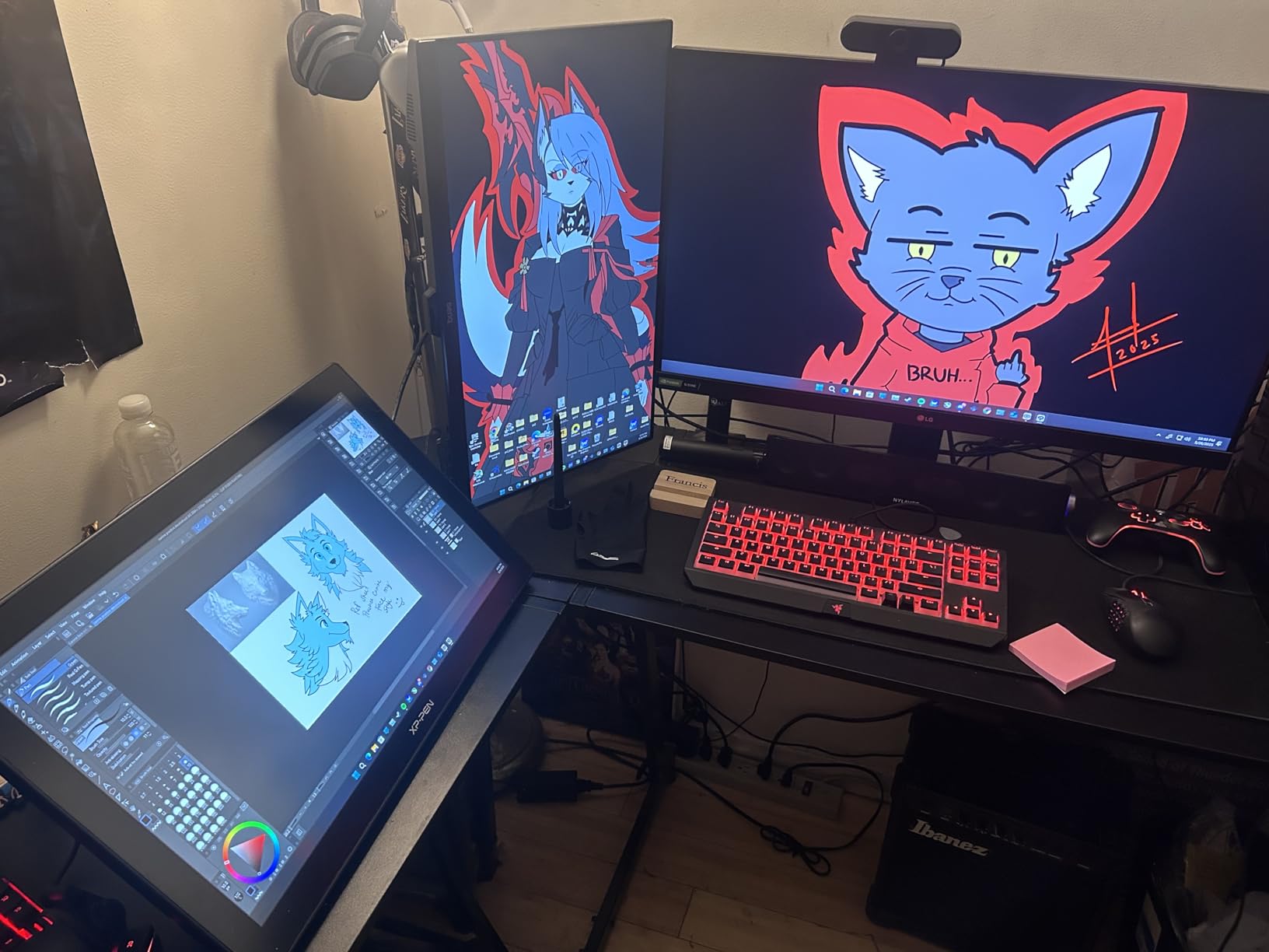 XPPen 4K UHD Artist Pro 19 Gen2 Drawing Tablet with Screen, 156% sRGB Graphic Tablet with 1.07 Billion Colors Anti-Glare Drawing Monitor with Dual 16384 Pen Pressure Stylus, Mini Keydial, 18.4