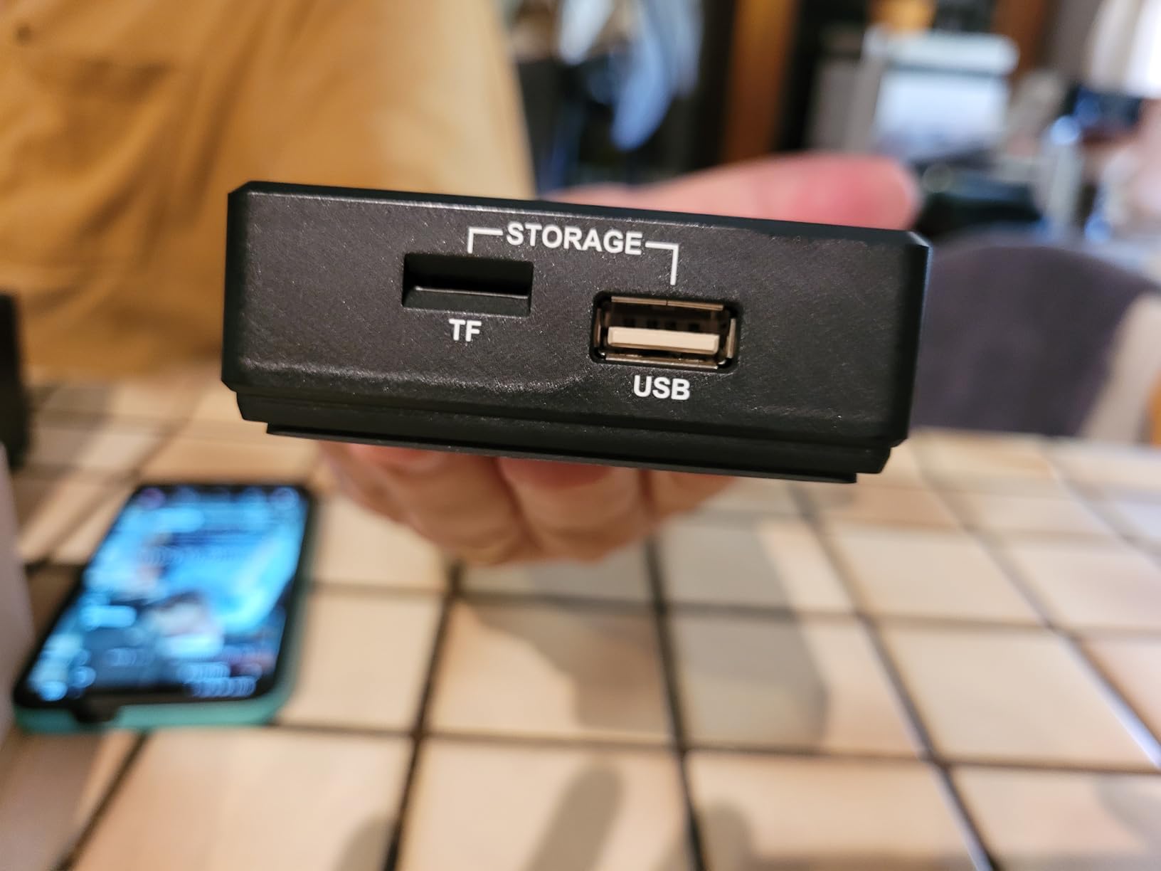 Portta VHS to Digital Converter, Video to Digital Recorder with Remote, Compatible with VHS, VCR, DVR, DVD, Hi8, Mini DV Players, Camcorder, Gaming Consoles (Tapes/DVD Player Not Included) - Customer Photo 3