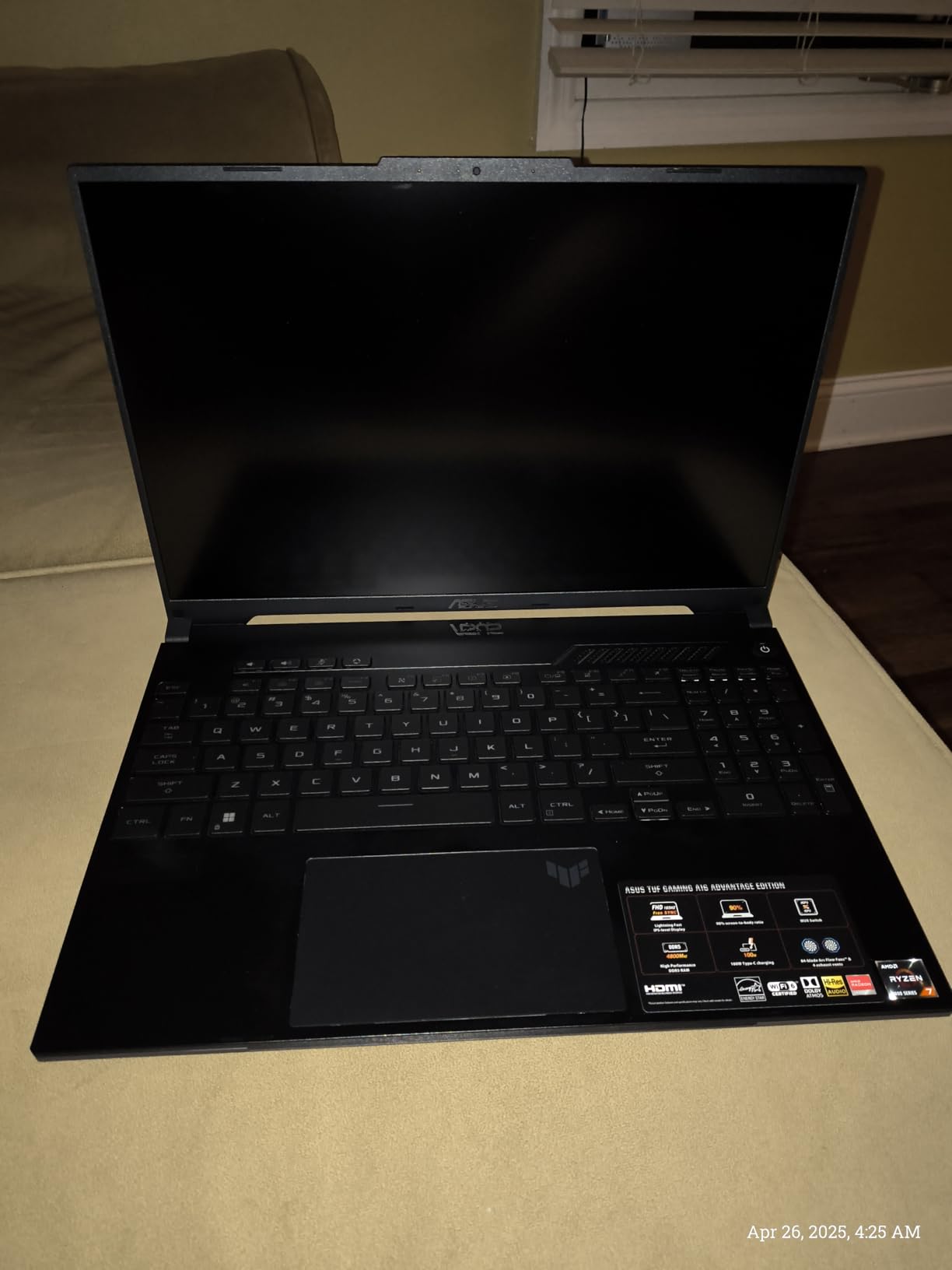 ASUS TUF Gaming A16 Laptop | 16