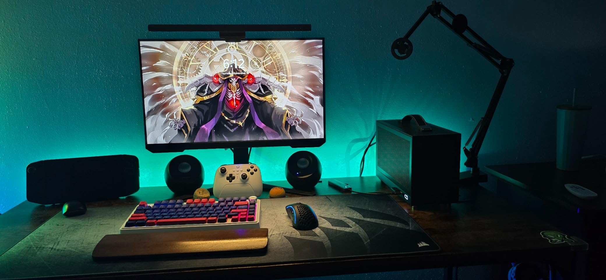 Empowered PC LAN Gaming Desktop (8.1L Small & Light, RTX 5070 12GB, AMD Ryzen 7 8700F, 32GB DDR5 RAM, 2TB Gen4 NVMe SSD, Internal WiFi + Bluetooth, Windows 11 Pro) Best Mini ITX SFF Computer (Black) Customer Review Empowered PC LAN Gaming Desktop (8.1L Small & Light, RTX 5070 12GB, AMD Ryzen 7 8700F, 32GB DDR5 RAM, 2TB Gen4 NVMe SSD, Internal WiFi + Bluetooth, Windows 11 Pro) Best Mini ITX SFF Computer (Black) - Customer Photo 1