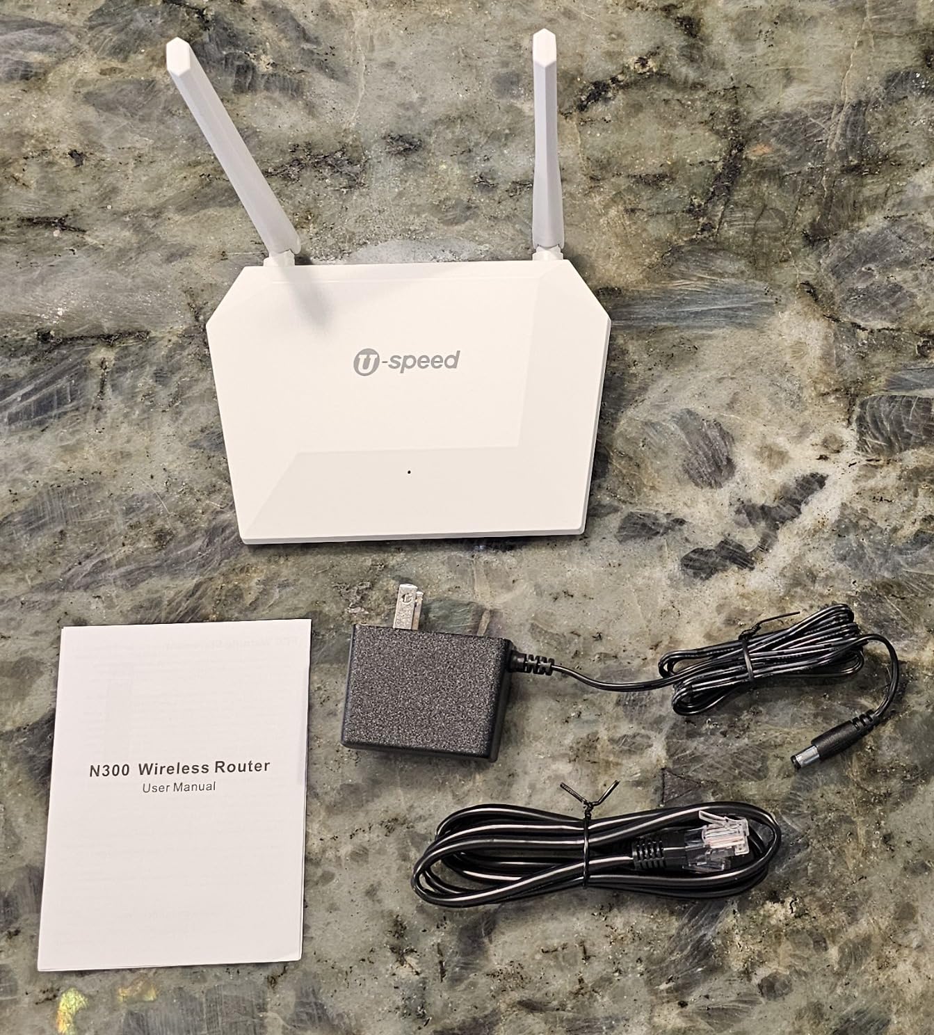 N300 WiFi Router 2.4G Easy Setup Wireless Internet Network Router, Supports Wireless Repeater, WISP, Up to 300Mbps for Home and Office - Customer Photo 2