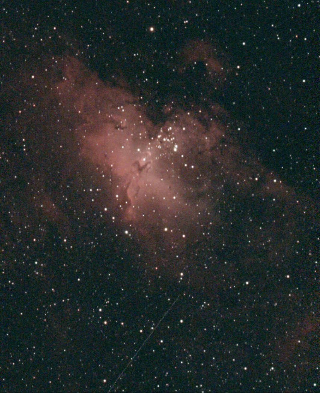 ZWO Seestar S50 Smart Digital Telescope All-in-One Autofocus Portable for Beginners and Experienced Users - Customer Photo 1