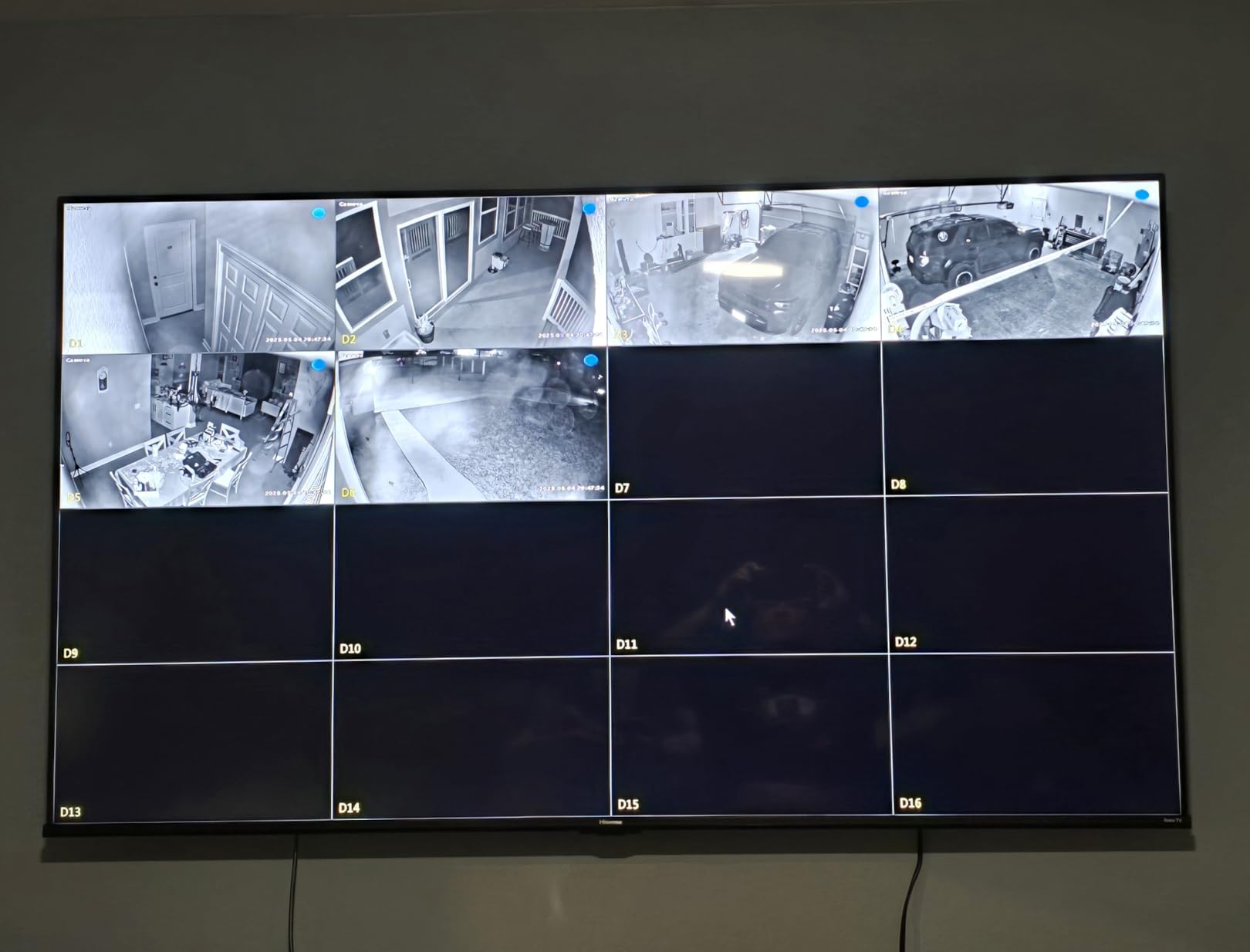 4COVR 16 Channel PoE Security Camera System AI Human/Vehicle Detection, 12Pcs IK10 Vandal-Proof 5MP Wired Commercial Dome IP Camera IP67, 16CH 4K NVR 4TB, Business Surveillance Outdoor, LY54AX5M1612 - Customer Photo 1