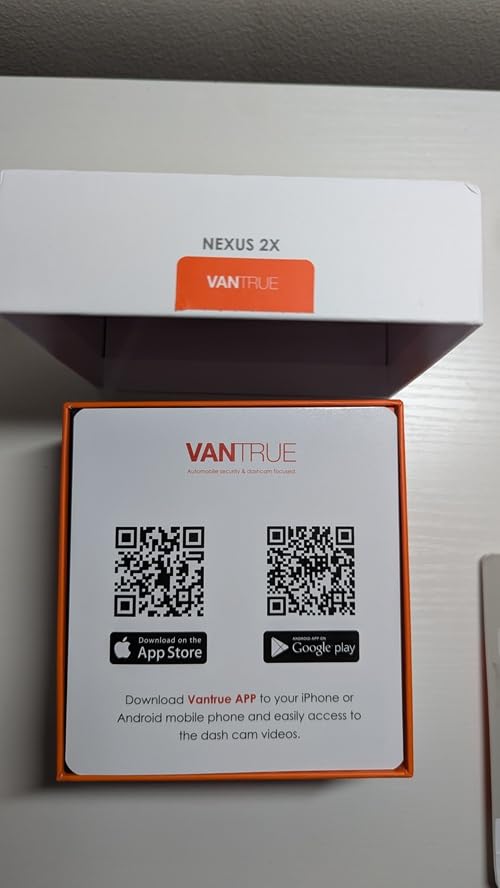 Vantrue N2X 2.7K Dash Cam Front and Inside, 5G WiFi Dual Dash Camera for Car with HDR IR Night Vision, STARVIS 2, GPS, 2.5K/60FPS, LTE Support, 24/7 Parking Mode, Voice Control, Support 512GB Max - Customer Photo 2