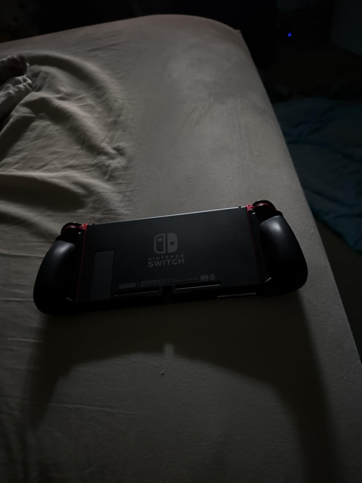 MystiForge Ergonomic Joy-Con Grip for Nintendo Switch/OLED - Anti-Slip Design with Wrist Strap Compatibility - Customer Photo 1