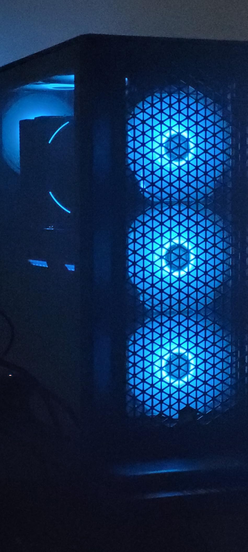 Thermalright TL-C12C-S X5 CPU Fan 120mm ARGB Case Cooler Fan, 4pin PWM Silent Computer with S-FDB Bearing Included, up to 1550RPM Cooling Fan(5 Quantities) Customer Review Thermalright TL-C12C-S X5 CPU Fan 120mm ARGB Case Cooler Fan, 4pin PWM Silent Computer with S-FDB Bearing Included, up to 1550RPM Cooling Fan(5 Quantities) - Customer Photo 1