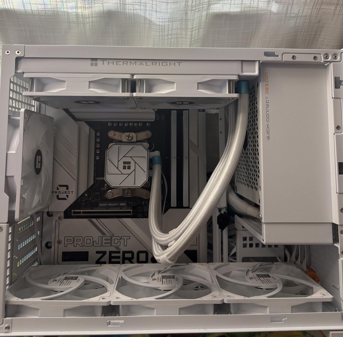 Thermalright TL-C12C-S X5 CPU Fan 120mm ARGB Case Cooler Fan, 4pin PWM Silent Computer with S-FDB Bearing Included, up to 1550RPM Cooling Fan(5 Quantities) Customer Review Thermalright TL-C12C-S X5 CPU Fan 120mm ARGB Case Cooler Fan, 4pin PWM Silent Computer with S-FDB Bearing Included, up to 1550RPM Cooling Fan(5 Quantities) - Customer Photo 2