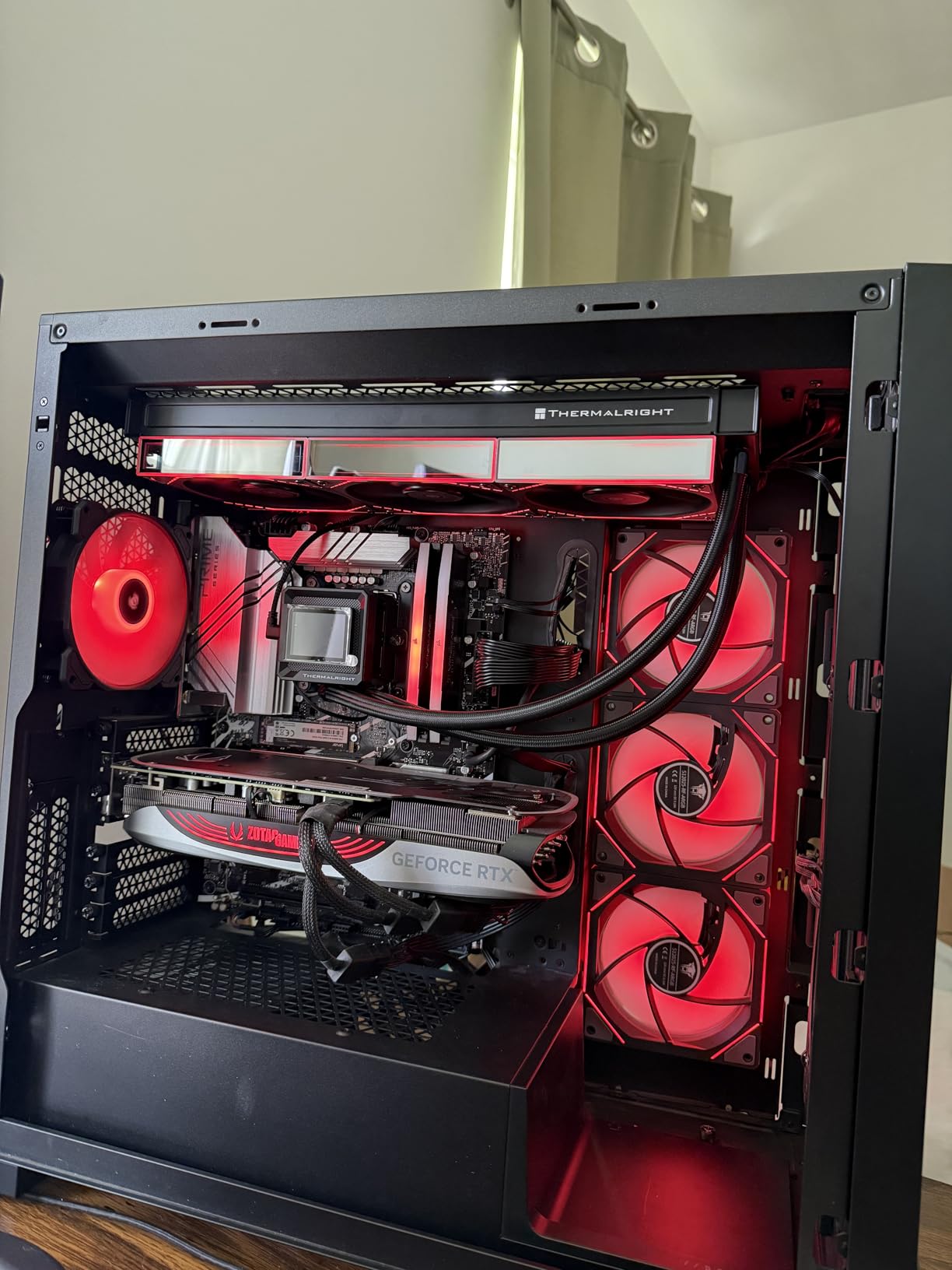 INLAND by Micro Center CPU Motherboard Intel i7-14700K 14th Gen 20-Cores LGA 1700 Desktop Processor with ASUS Z790 Gaming WIFI7 ATX Motherboard - Customer Photo 1