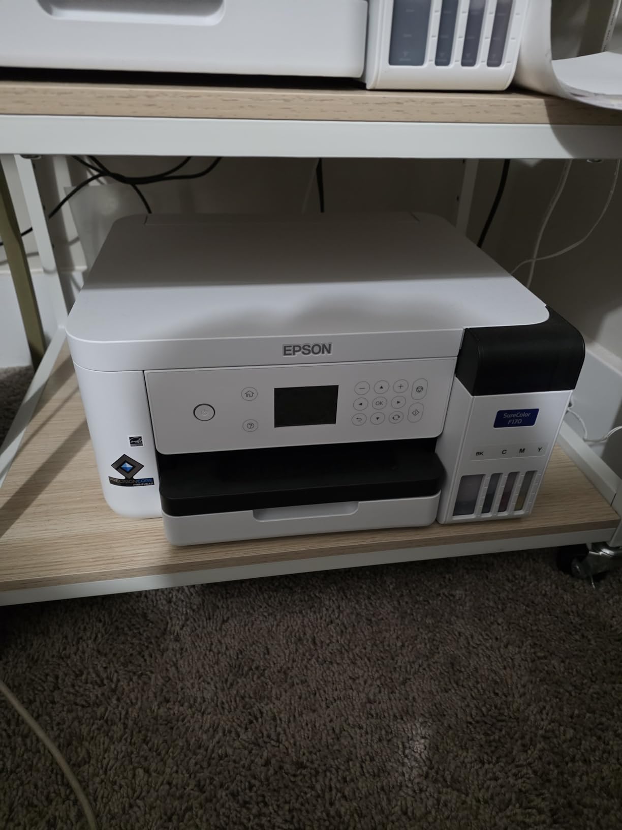 Epson SureColor F170 Dye-Sublimation Printer – Compact 8.5