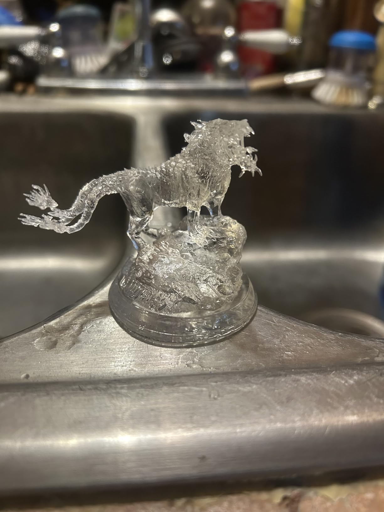 ANYCUBIC Photon Mono 4, Resin 3D Printer with 7'' 10K Mono LCD Screen, Stable LighTurbo Light Source and 70mm/h Fast Printing, Print Volume 6.04'' x 3.42'' x 6.49'' - Customer Photo 2