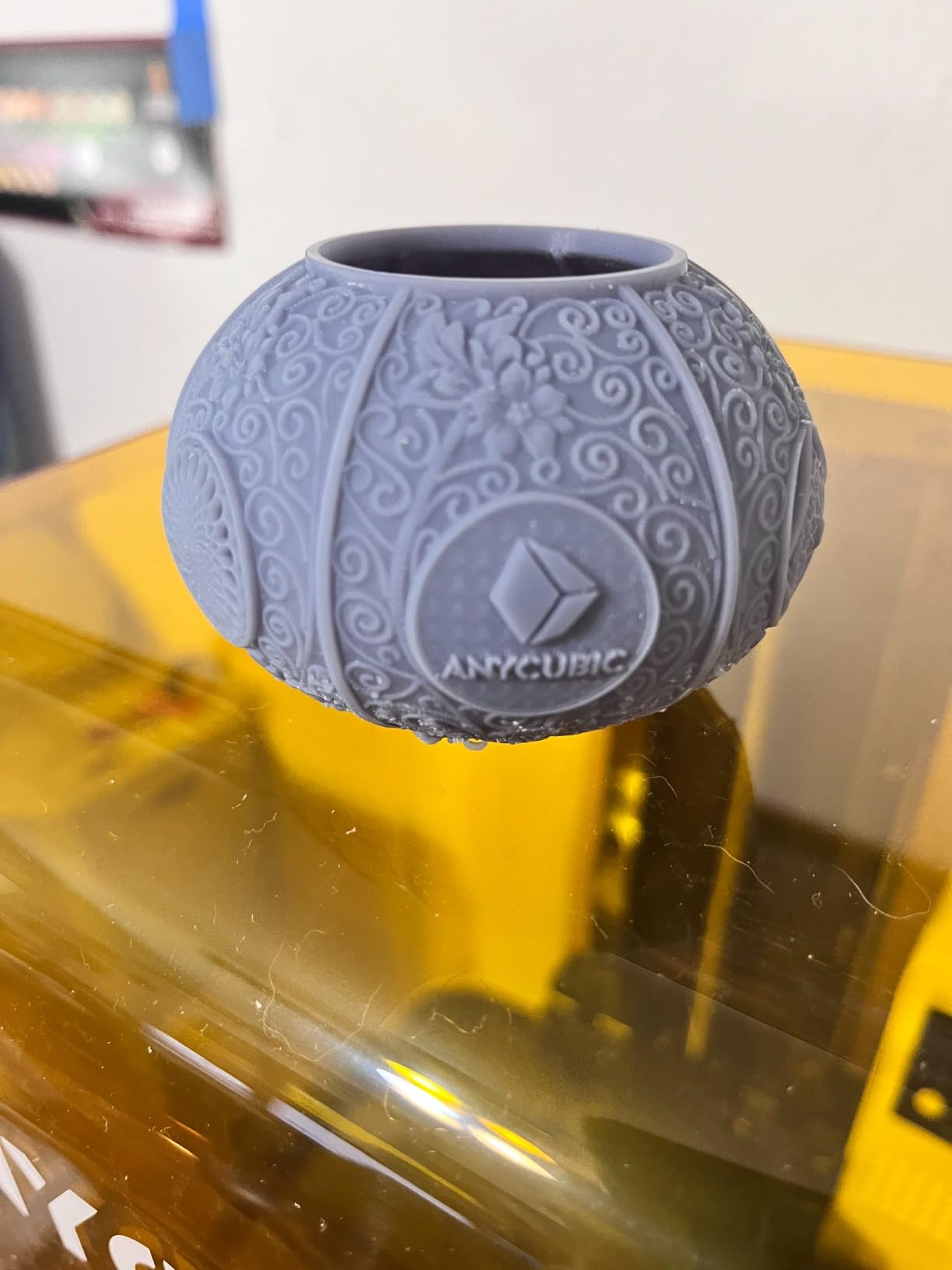 ANYCUBIC Photon Mono M7 MAX Resin 3D Printer, 13.6'' 7K Large Resin Printer with COB LighTurbo 3.0, Dynamic Heating, Flip-Open Cover Design, Print Size 11.8'' x 11.7'' x 6.5'' Customer Review ANYCUBIC Photon Mono M7 MAX Resin 3D Printer, 13.6'' 7K Large Resin Printer with COB LighTurbo 3.0, Dynamic Heating, Flip-Open Cover Design, Print Size 11.8'' x 11.7'' x 6.5'' - Customer Photo 2