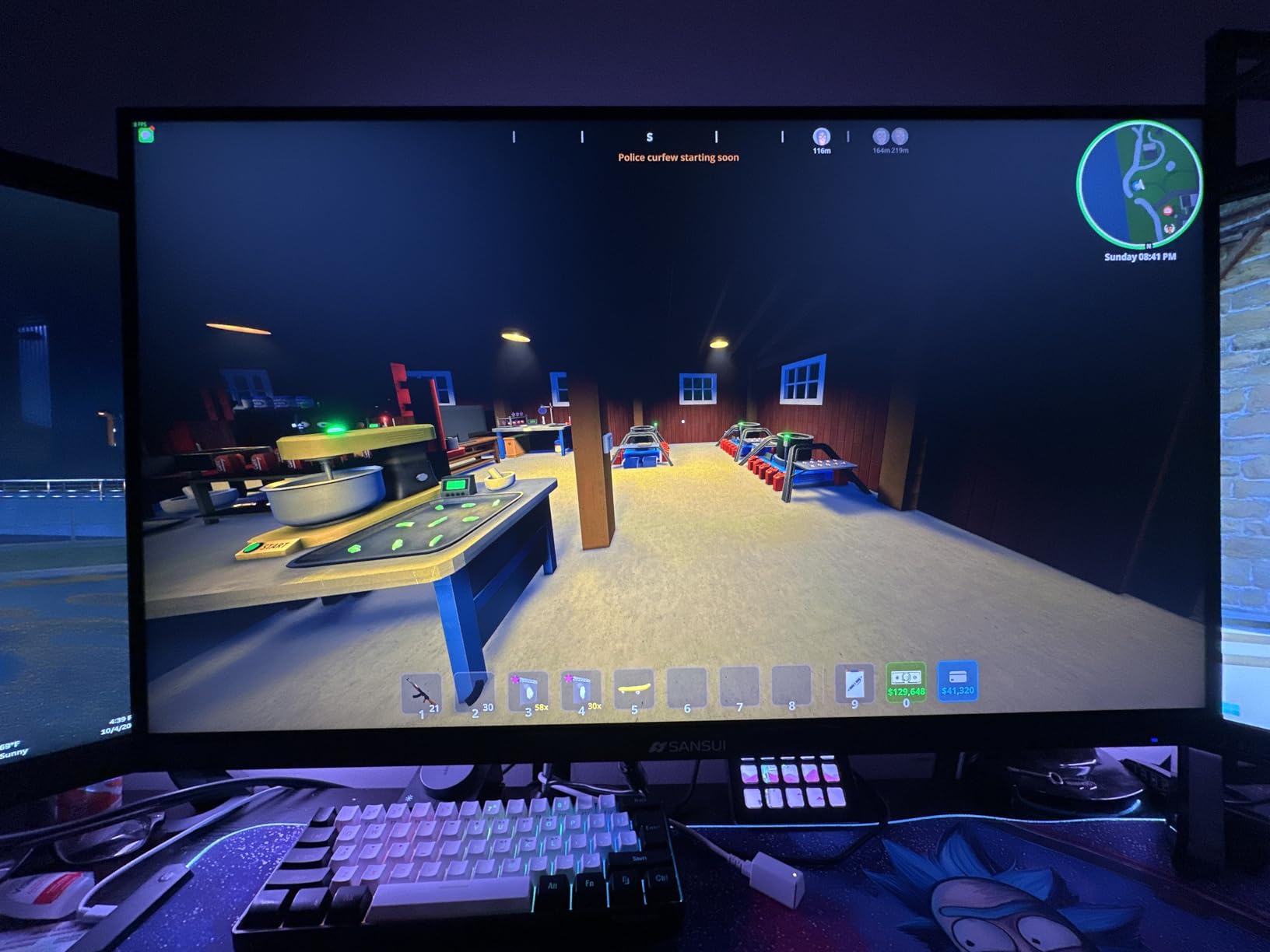 SANSUI Curved Monitor 27 inch 100Hz USB Type-C Computer Monitor with Speakers Built in丨FHD 1080p丨HDR丨110% sRGB丨1500R丨VESA Compatible,for Tablet,Desktop,Laptop and PC Work Gaming - Customer Photo 2