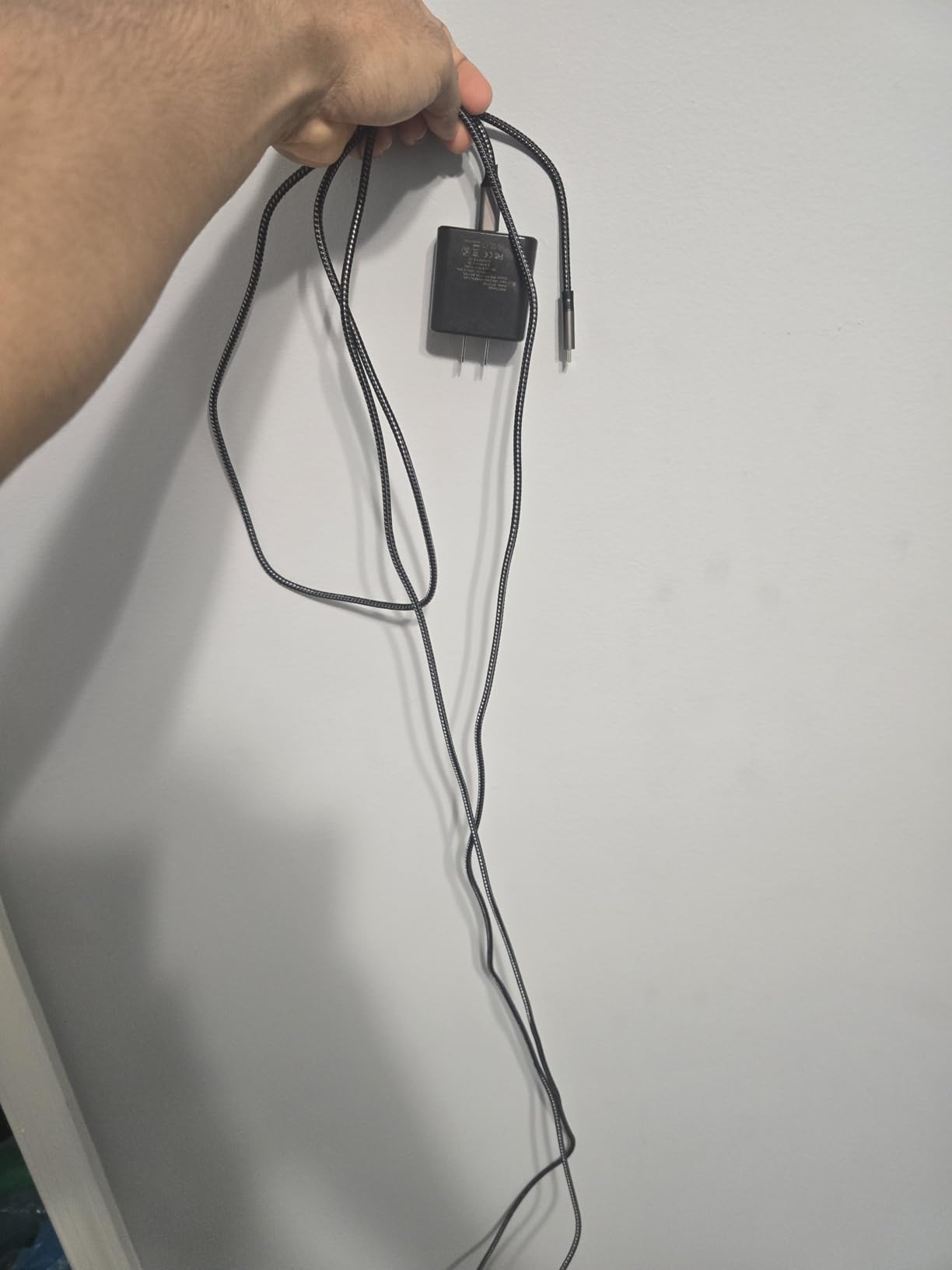 45W Super Fast Charger USB C, 45 Watt Type-C Android Phone Charger Fast Charging Block with 10FT Type C Cords for Samsung Galaxy S25 Ultra/S24 Ultra/S24+/S23 Ultra/S23+/S22 Plus/S20, Tab S9/S8 Ultra Customer Review 45W Super Fast Charger USB C, 45 Watt Type-C Android Phone Charger Fast Charging Block with 10FT Type C Cords for Samsung Galaxy S25 Ultra/S24 Ultra/S24+/S23 Ultra/S23+/S22 Plus/S20, Tab S9/S8 Ultra - Customer Photo 1