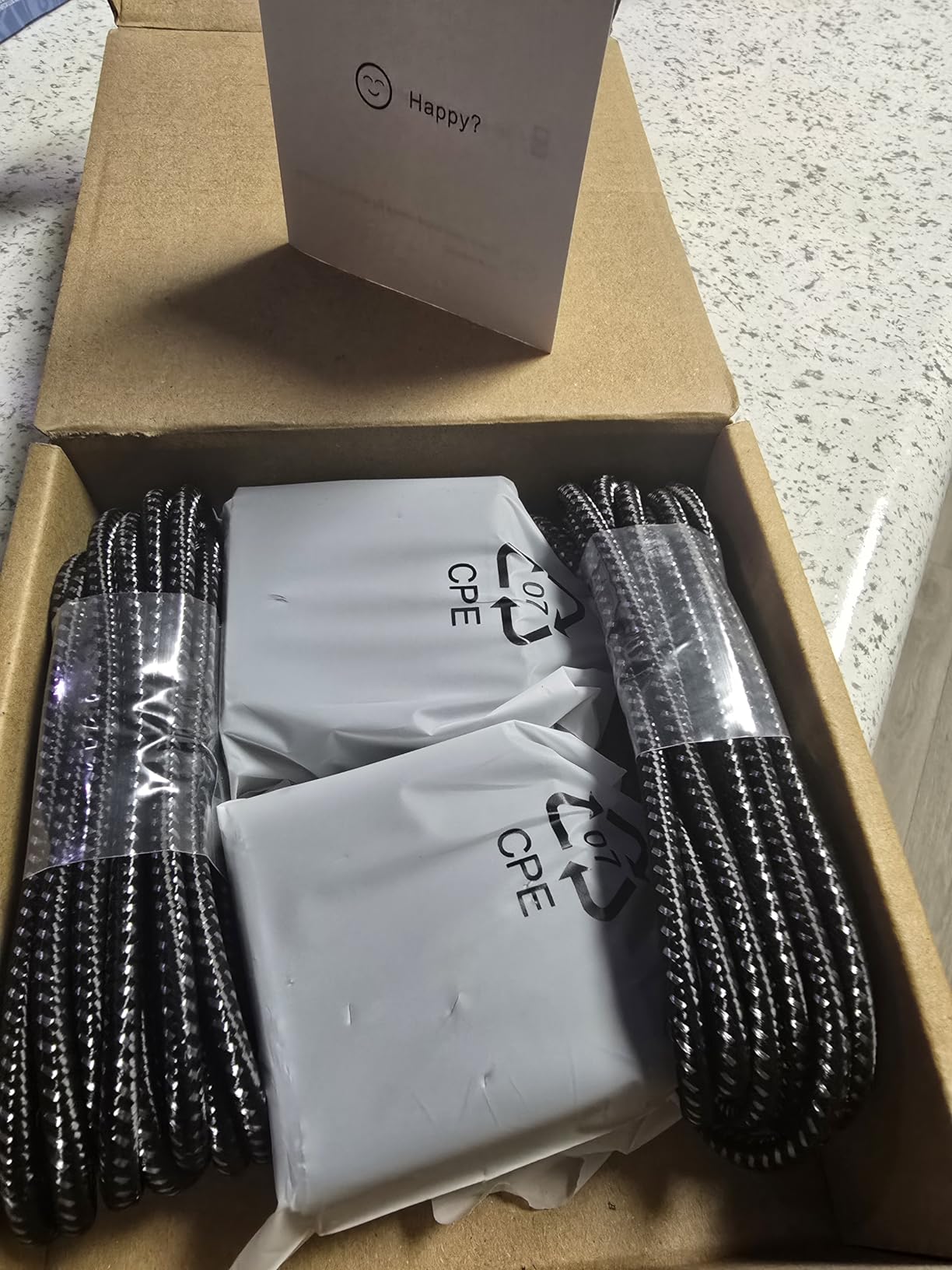 45W Super Fast Charger USB C, 45 Watt Type-C Android Phone Charger Fast Charging Block with 10FT Type C Cords for Samsung Galaxy S25 Ultra/S24 Ultra/S24+/S23 Ultra/S23+/S22 Plus/S20, Tab S9/S8 Ultra Customer Review 45W Super Fast Charger USB C, 45 Watt Type-C Android Phone Charger Fast Charging Block with 10FT Type C Cords for Samsung Galaxy S25 Ultra/S24 Ultra/S24+/S23 Ultra/S23+/S22 Plus/S20, Tab S9/S8 Ultra - Customer Photo 2