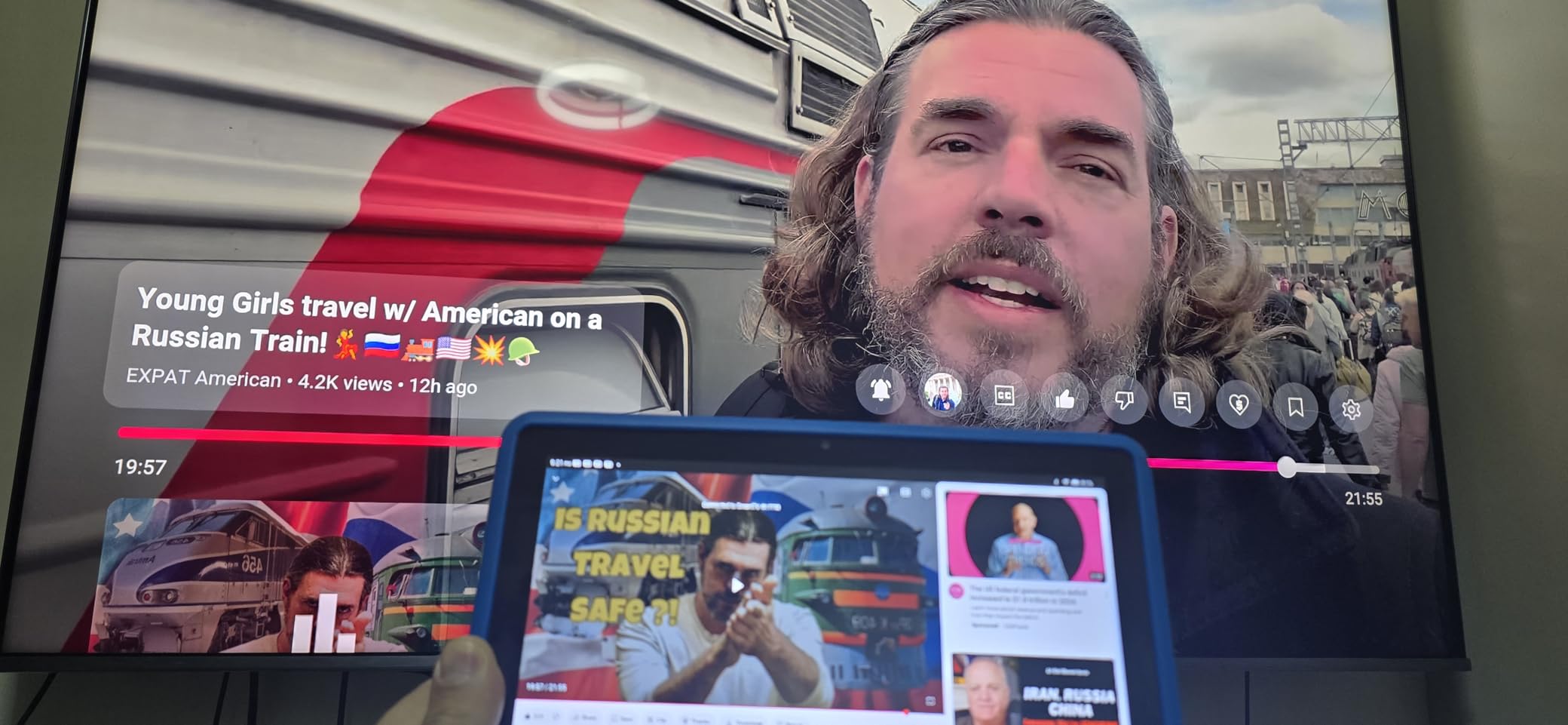 URAO Kids Tablet, Android 14 Tablet for Kids 10 inch Octa-Core with Case, 64GB 1TB TF Card Expandable for Toddler Children, Parental Control, Dual Camera, WiFi,Gift - Customer Photo 1