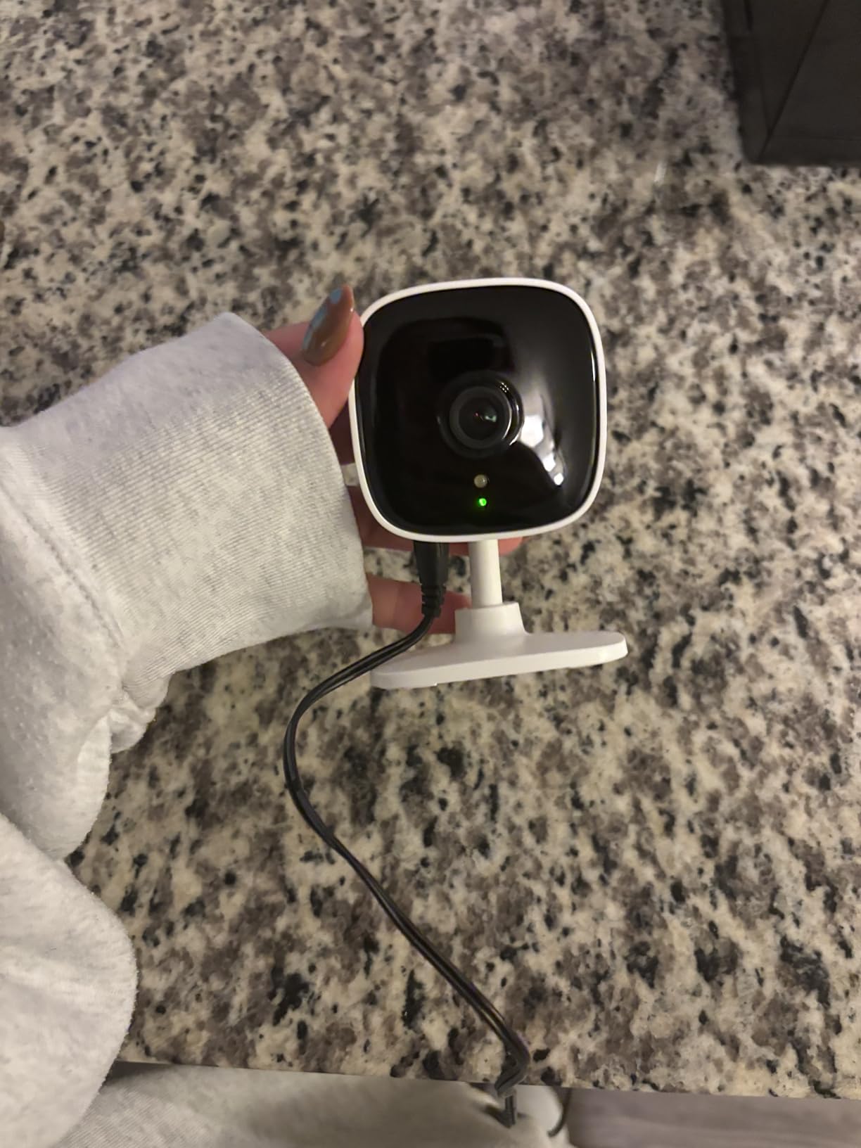 Tapo by TP-Link 1080P Indoor Security Camera for Baby Monitor, Pet Camera w/Motion Detection, 2-Way Audio, Night Vision, Cloud & SD Card Storage, Works w/Alexa & Google Home, Black, C101 Customer Review Tapo by TP-Link 1080P Indoor Security Camera for Baby Monitor, Pet Camera w/Motion Detection, 2-Way Audio, Night Vision, Cloud & SD Card Storage, Works w/Alexa & Google Home, Black, C101 - Customer Photo 1