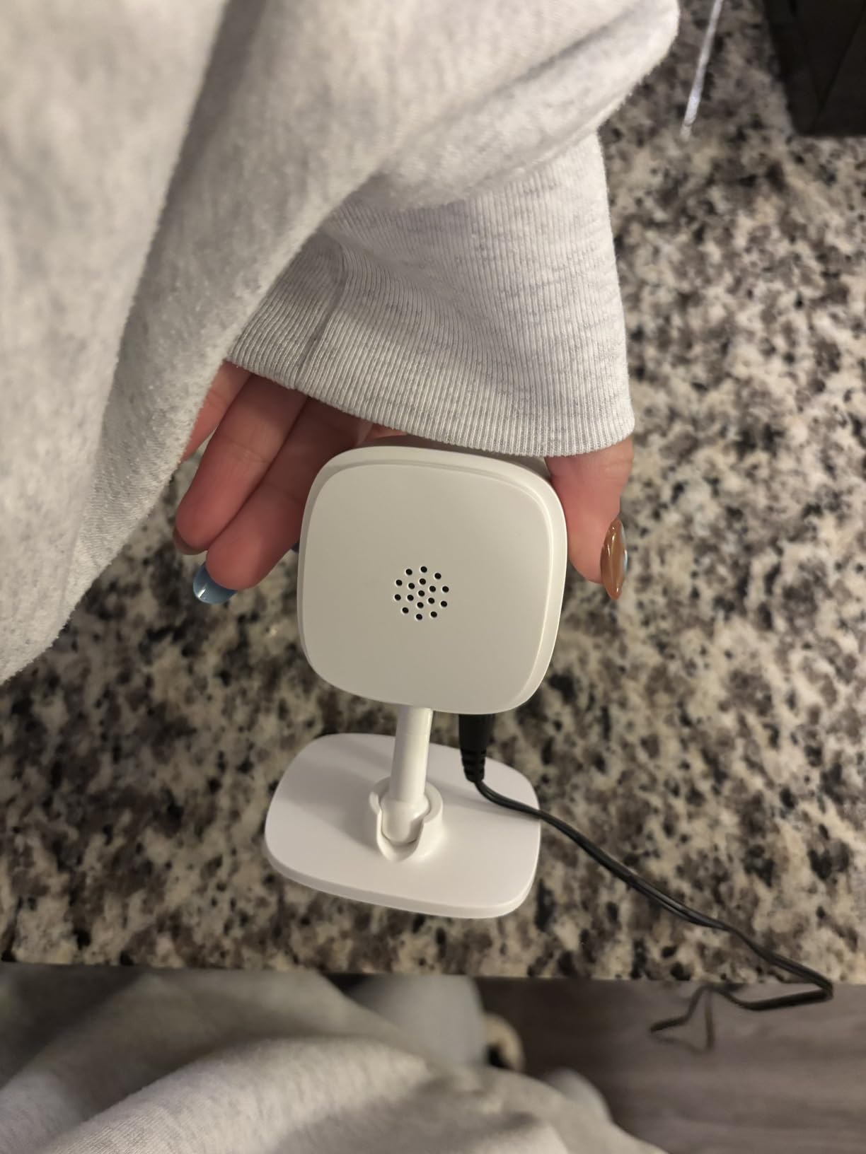 Tapo by TP-Link 1080P Indoor Security Camera for Baby Monitor, Pet Camera w/Motion Detection, 2-Way Audio, Night Vision, Cloud & SD Card Storage, Works w/Alexa & Google Home, Black, C101 Customer Review Tapo by TP-Link 1080P Indoor Security Camera for Baby Monitor, Pet Camera w/Motion Detection, 2-Way Audio, Night Vision, Cloud & SD Card Storage, Works w/Alexa & Google Home, Black, C101 - Customer Photo 2