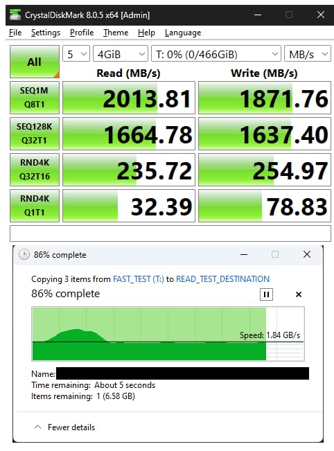 Kingston NV3 1TB M.2 2280 NVMe SSD | PCIe 4.0 Gen 4x4 | Up to 6000 MB/s | SNV3S/1000G - Customer Photo 1