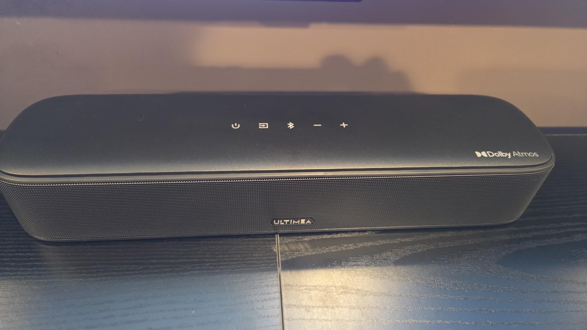 ULTIMEA 7.1ch Sound Bar with Dolby Atmos, Surround Sound System for TV with 4 Surround Speakers, Sound Bar for Smart TV with App Control, Soundbar with Subwoofer for Home Theater, HDMI eARC, Aura A60 - Customer Photo 1