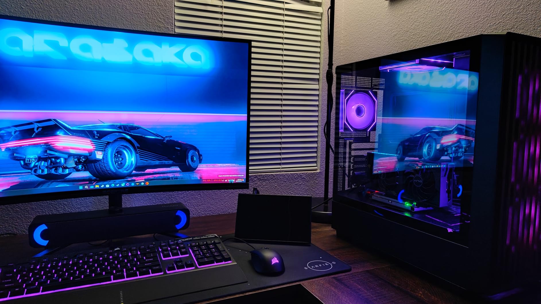 6 Pack RGB Fans, Infinity Mirror, Cable Connector 3 Pin 5V Addressable RGB Fans with Controller (Not Daisy Chain), PWM PC Fan 1800 RPM, 52.4 CFM, Infinity Series Customer Review 6 Pack RGB Fans, Infinity Mirror, Cable Connector 3 Pin 5V Addressable RGB Fans with Controller (Not Daisy Chain), PWM PC Fan 1800 RPM, 52.4 CFM, Infinity Series - Customer Photo 1