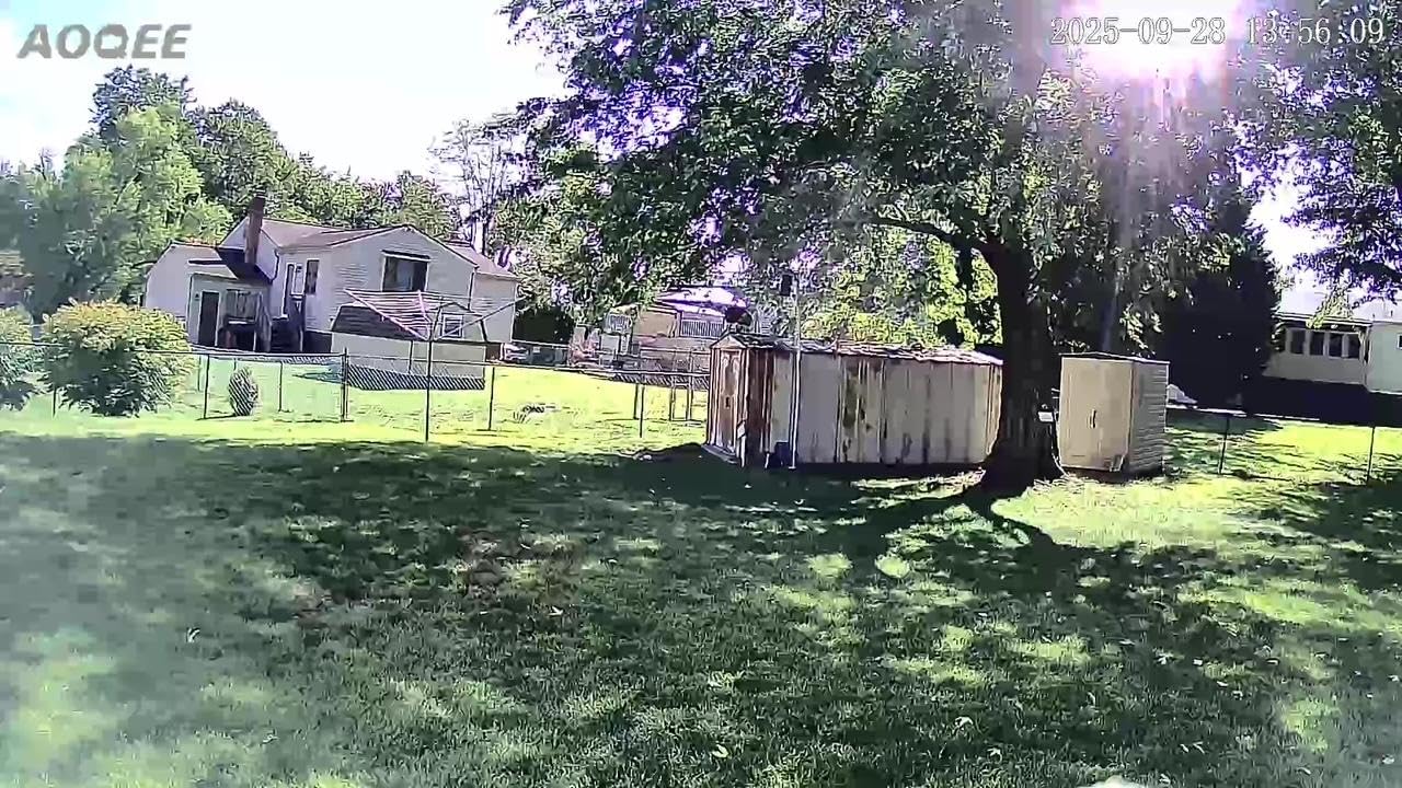 Cameras for Home Security-2.4GHz Wireless Security Camera Outdoor with AI Motion Detection & Siren, Non-Stop Solar Powered Charging, 2K Color Night Vision, SD/Cloud Storage, Waterproof, S1 4P - Customer Photo 1