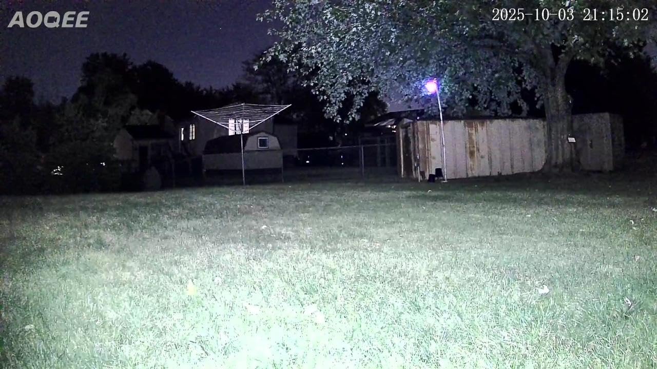 Cameras for Home Security-2.4GHz Wireless Security Camera Outdoor with AI Motion Detection & Siren, Non-Stop Solar Powered Charging, 2K Color Night Vision, SD/Cloud Storage, Waterproof, S1 4P - Customer Photo 2