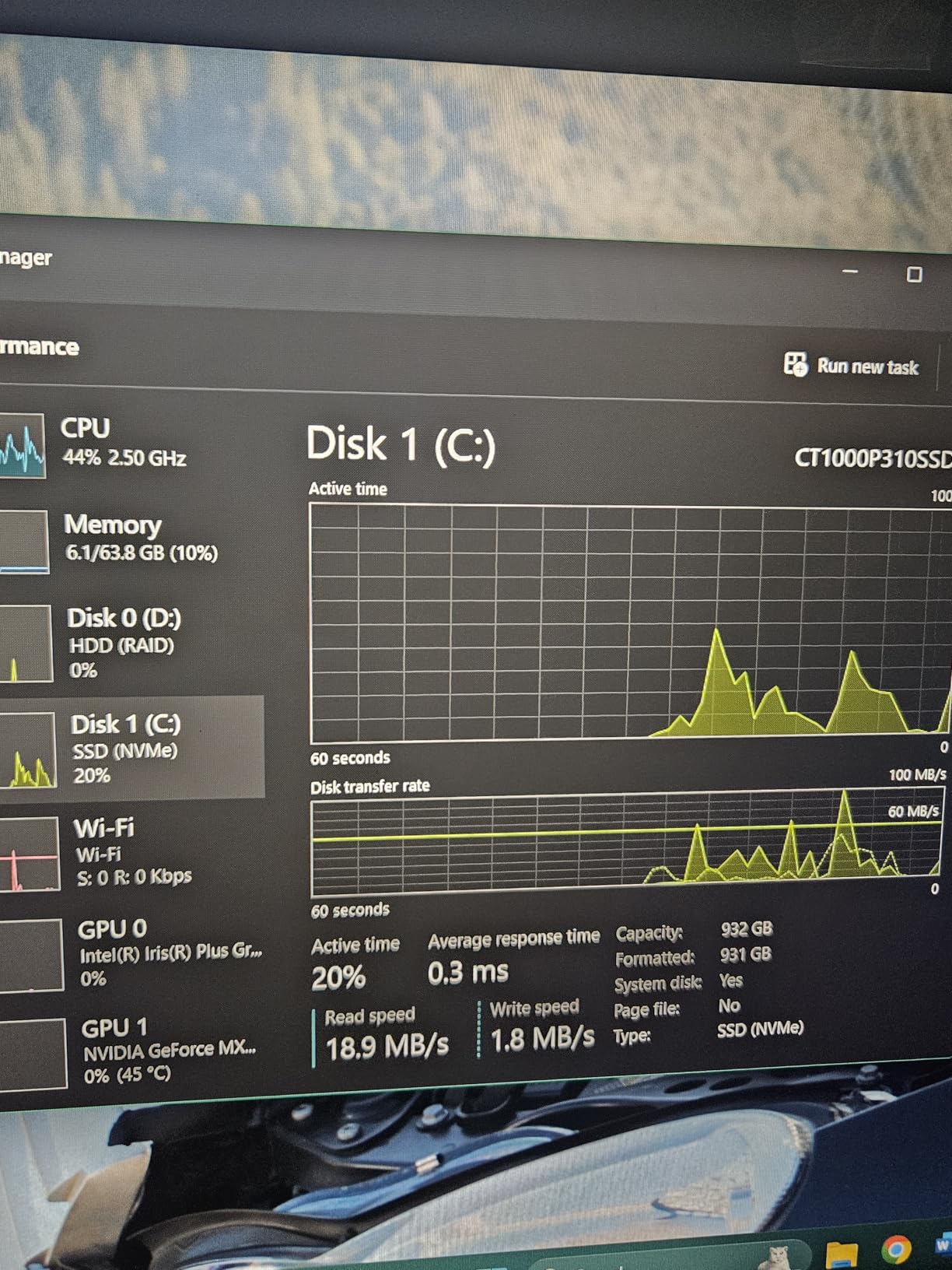 Crucial P310 500GB SSD, PCIe Gen4 NVMe M.2 2280, Up to 6,600MB/s, for Laptop, Desktop (PC), & Handheld Gaming Consoles, Includes Acronis Data Recovery Software, Solid State Drive - CT500P310SSD801 - Customer Photo 1